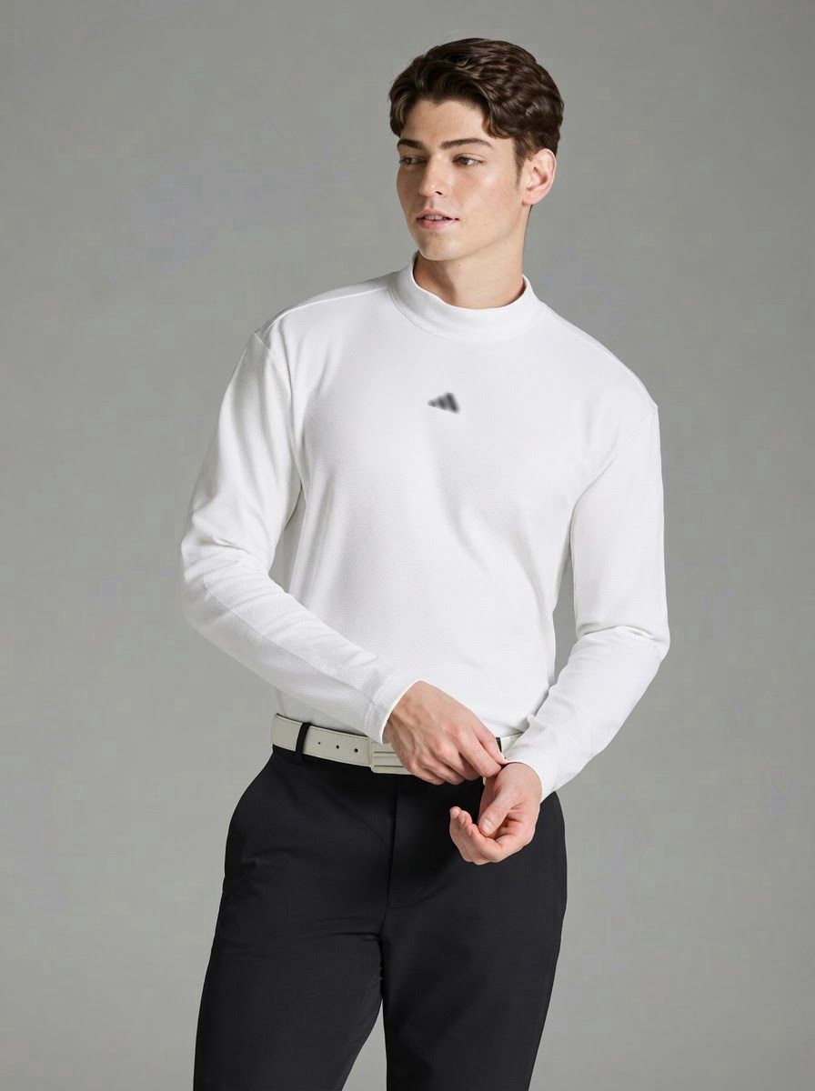D/\S mock neck. #M_L_XL_XXL Á.