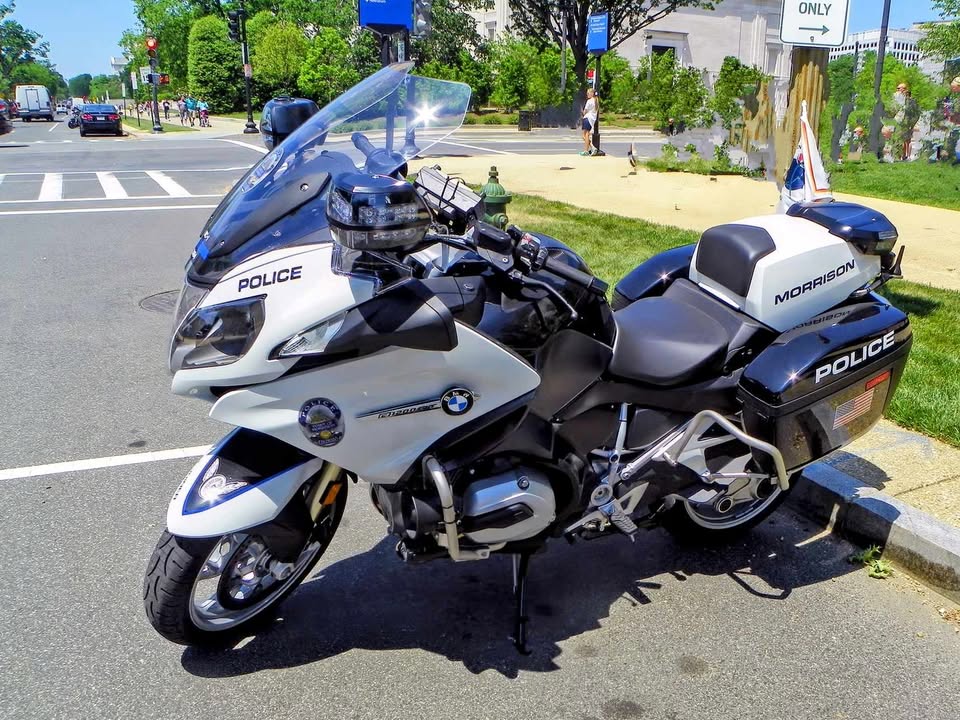 Police - Motorcycle Monday #5 is this BMW R1200RT from the Morrison (CO ...