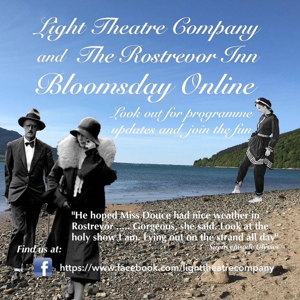 Rostrevor Bloomsday (online) June 16th... - The Rostrevor Inn | Facebook
