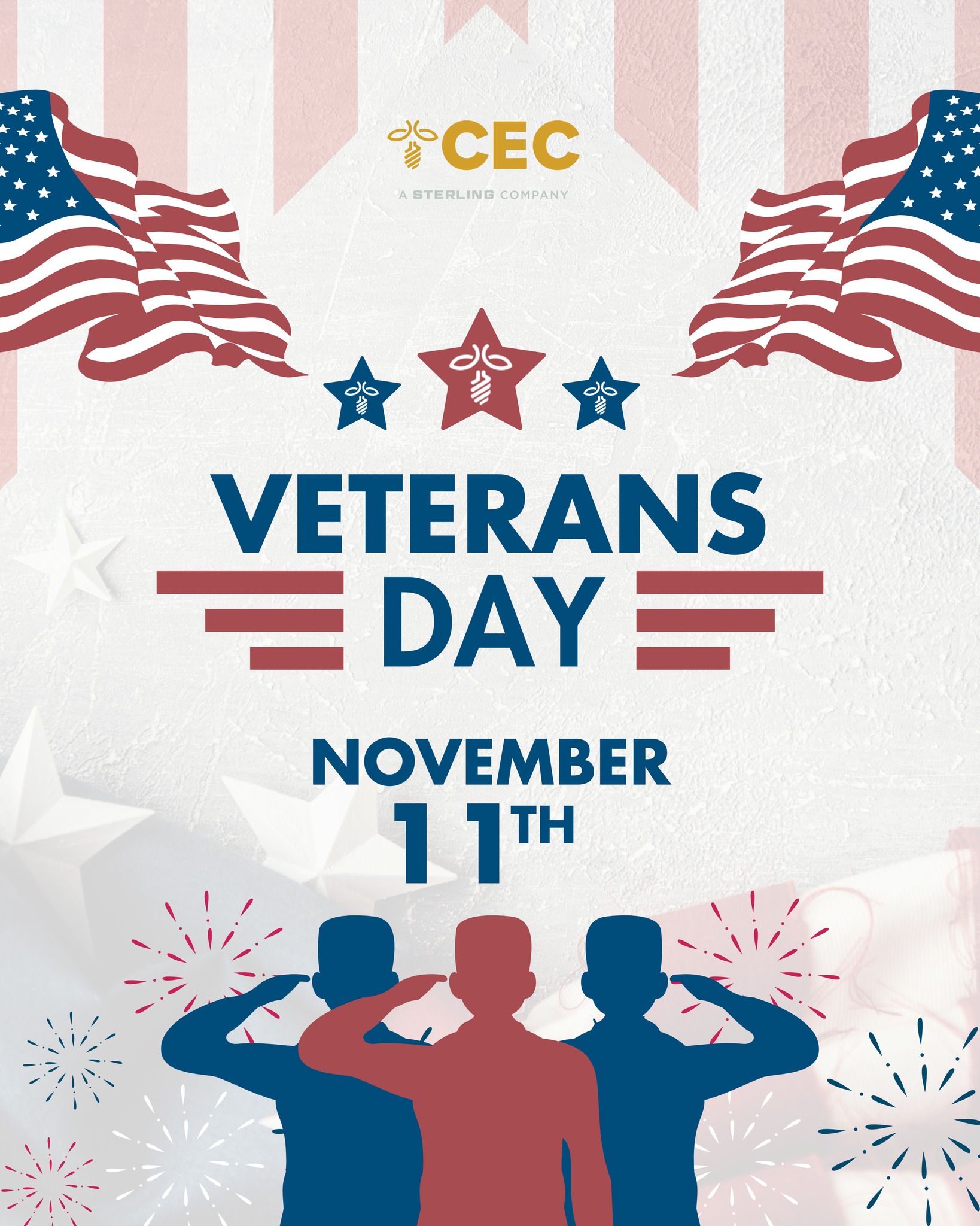 CEC - At CEC, having veterans as part of our team is a... | Facebook
