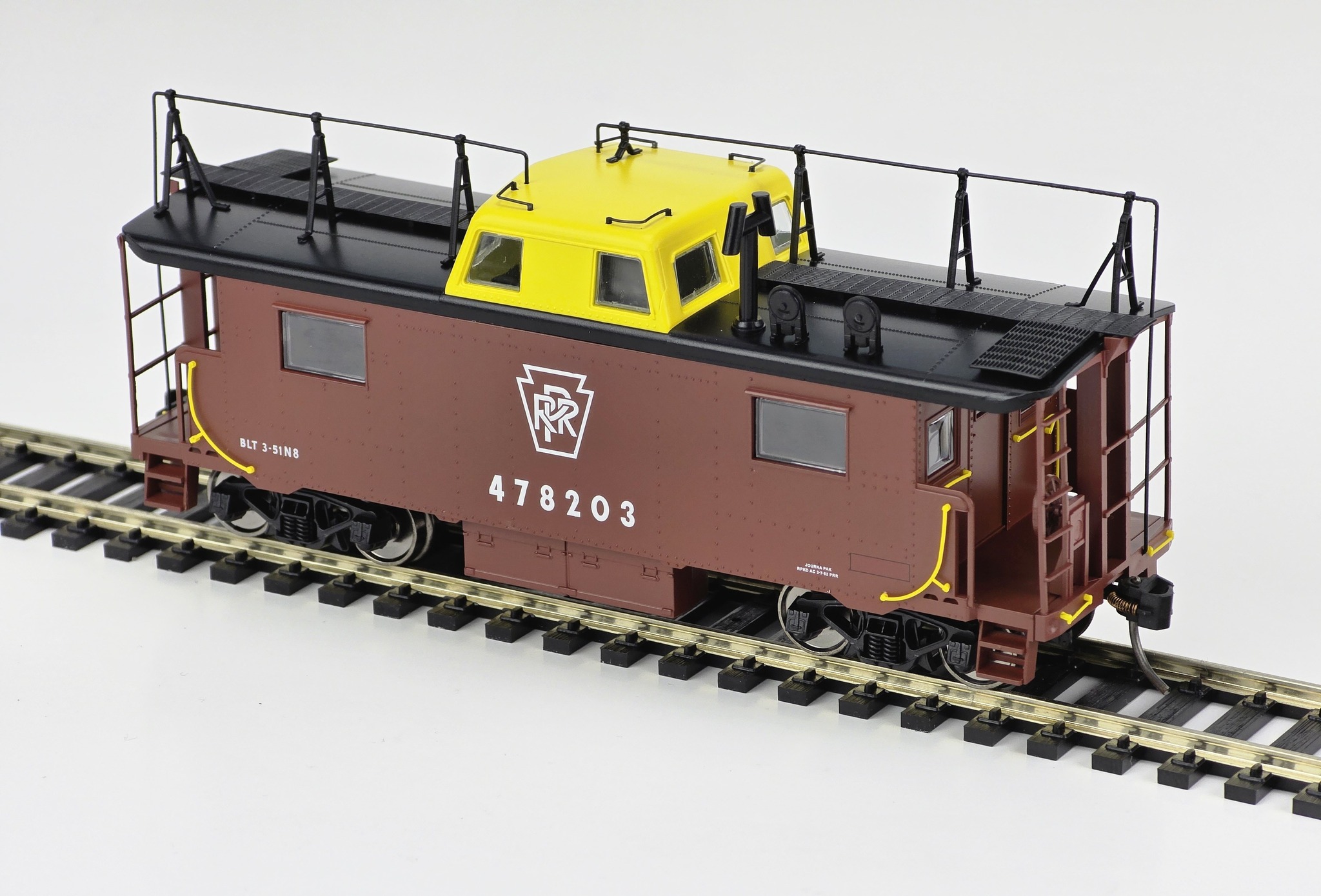 Bowser - PRR Plain Keystone w/Trainphone #43414 Road #478203 Rpkd 3-62 ...