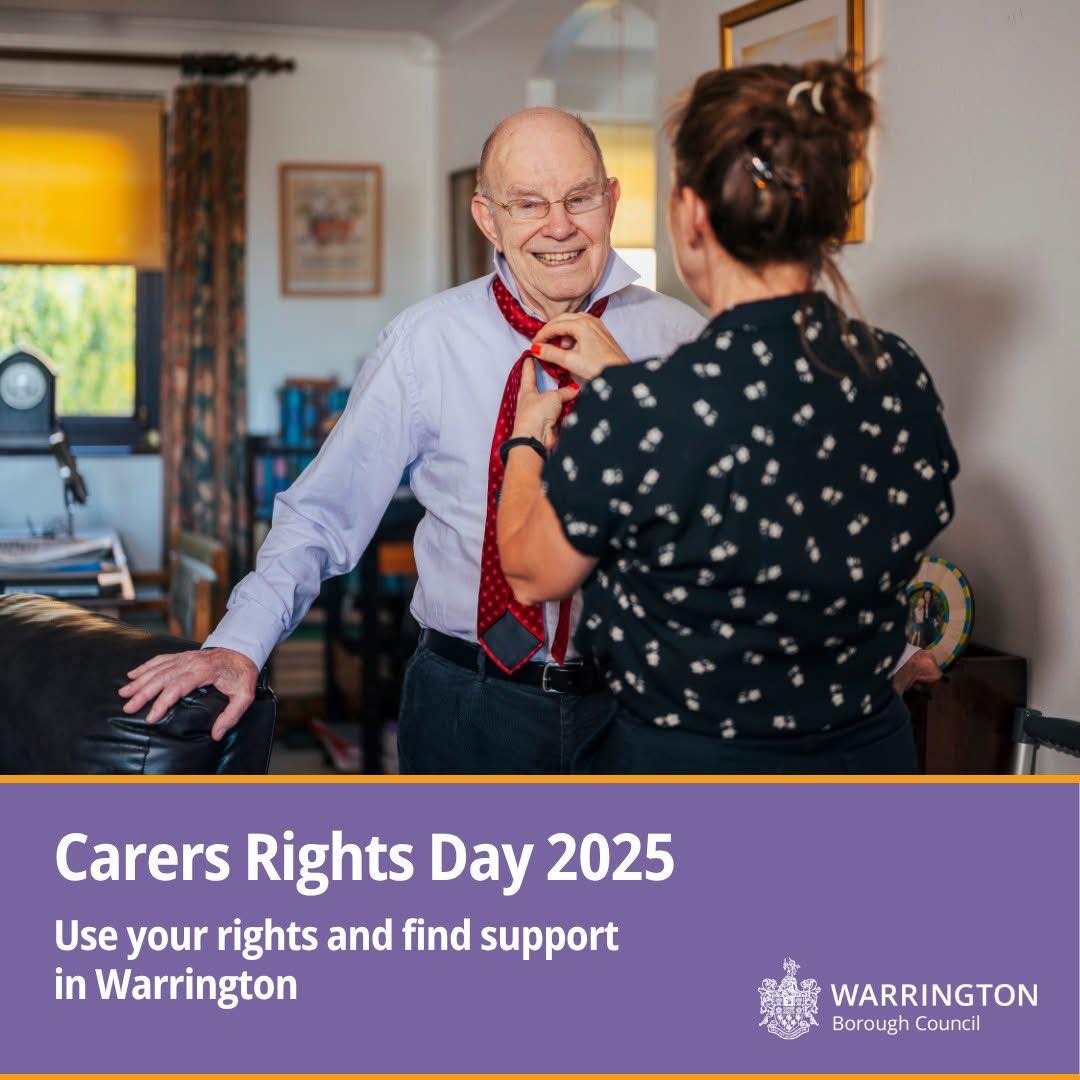 Warrington - 📢 TODAY is Carers Rights Day! Carers make an incredible ...