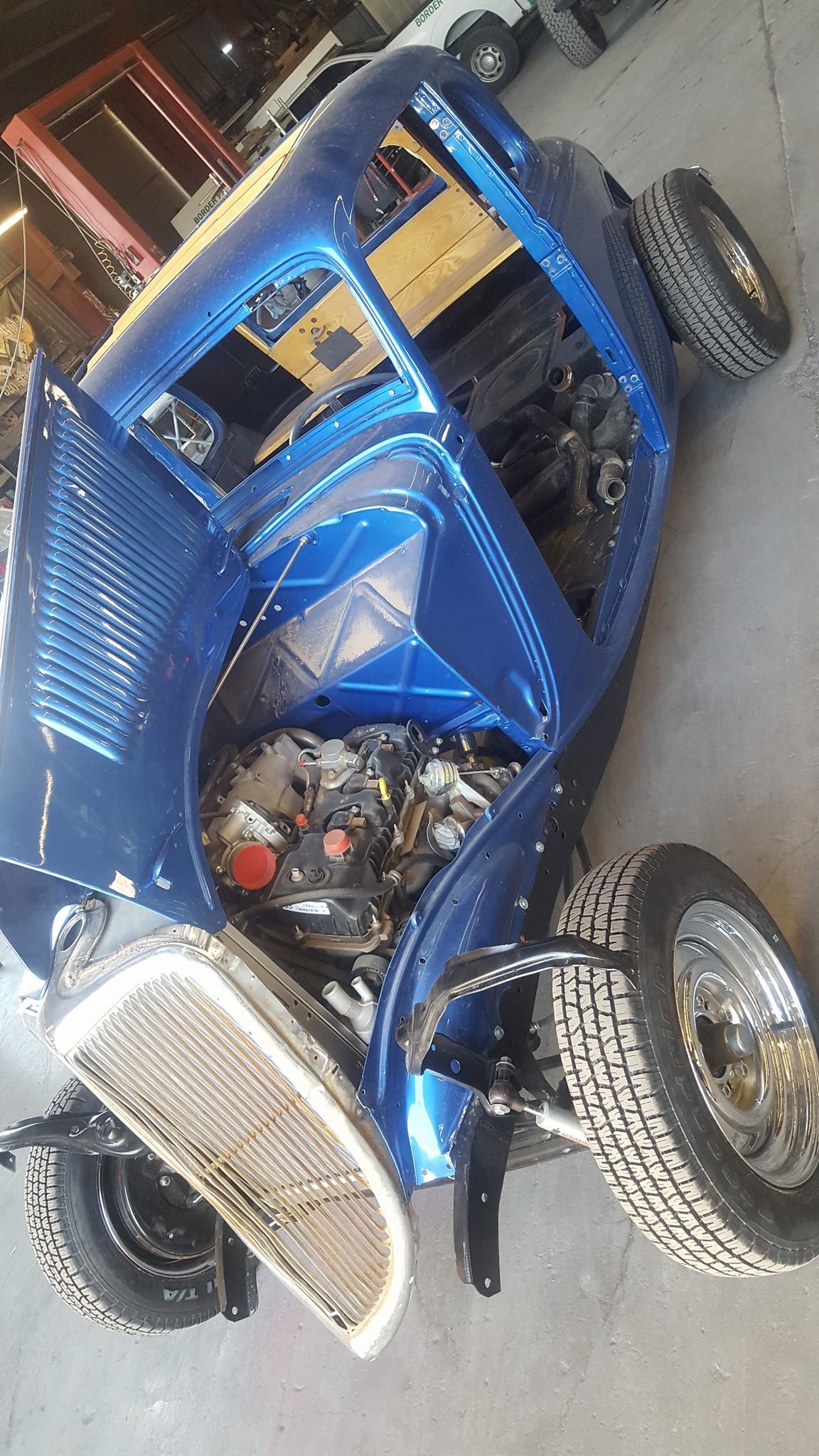 CG Street Rods - New project in house.... 1934 Ford Model... | Facebook