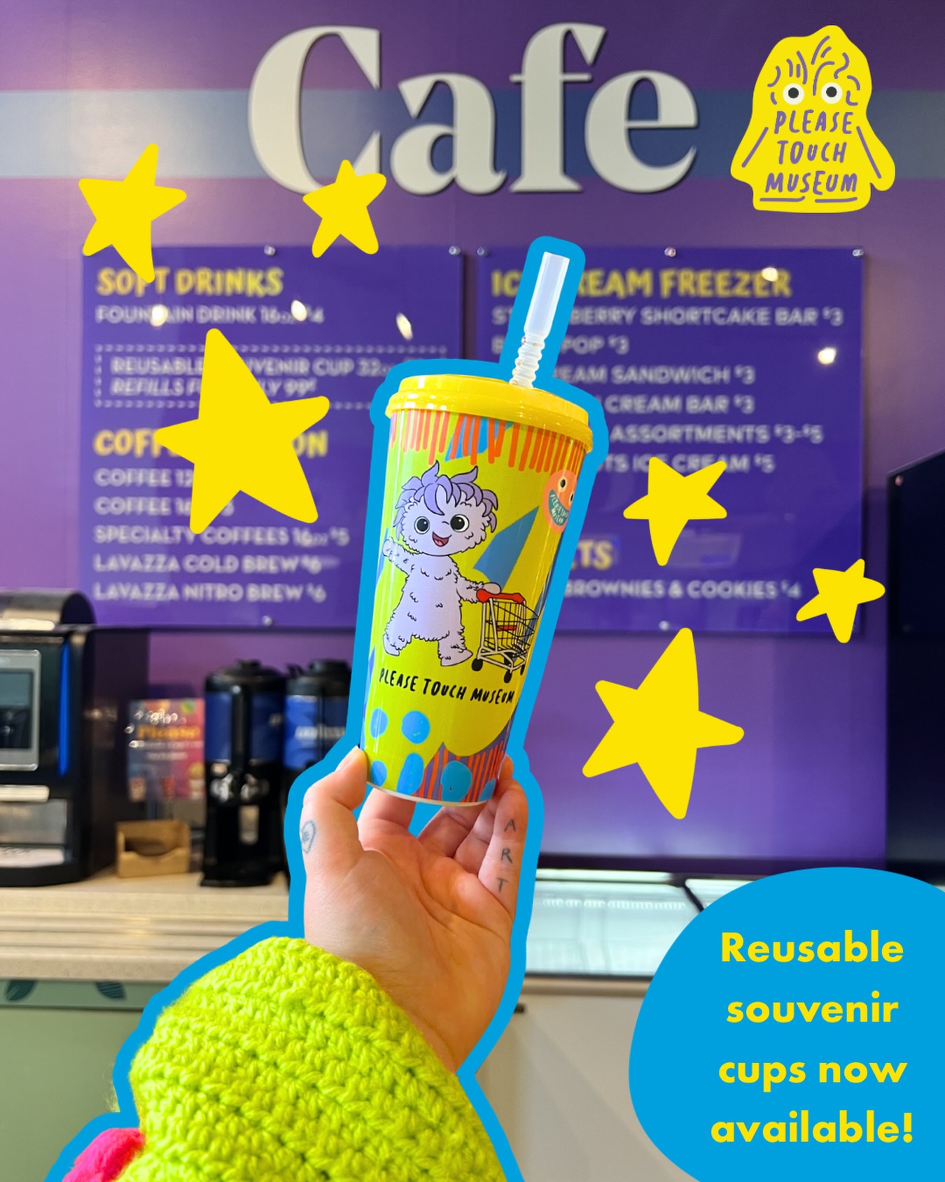Please - It's time to sip (and save) in style! 🥤 Pick up a new