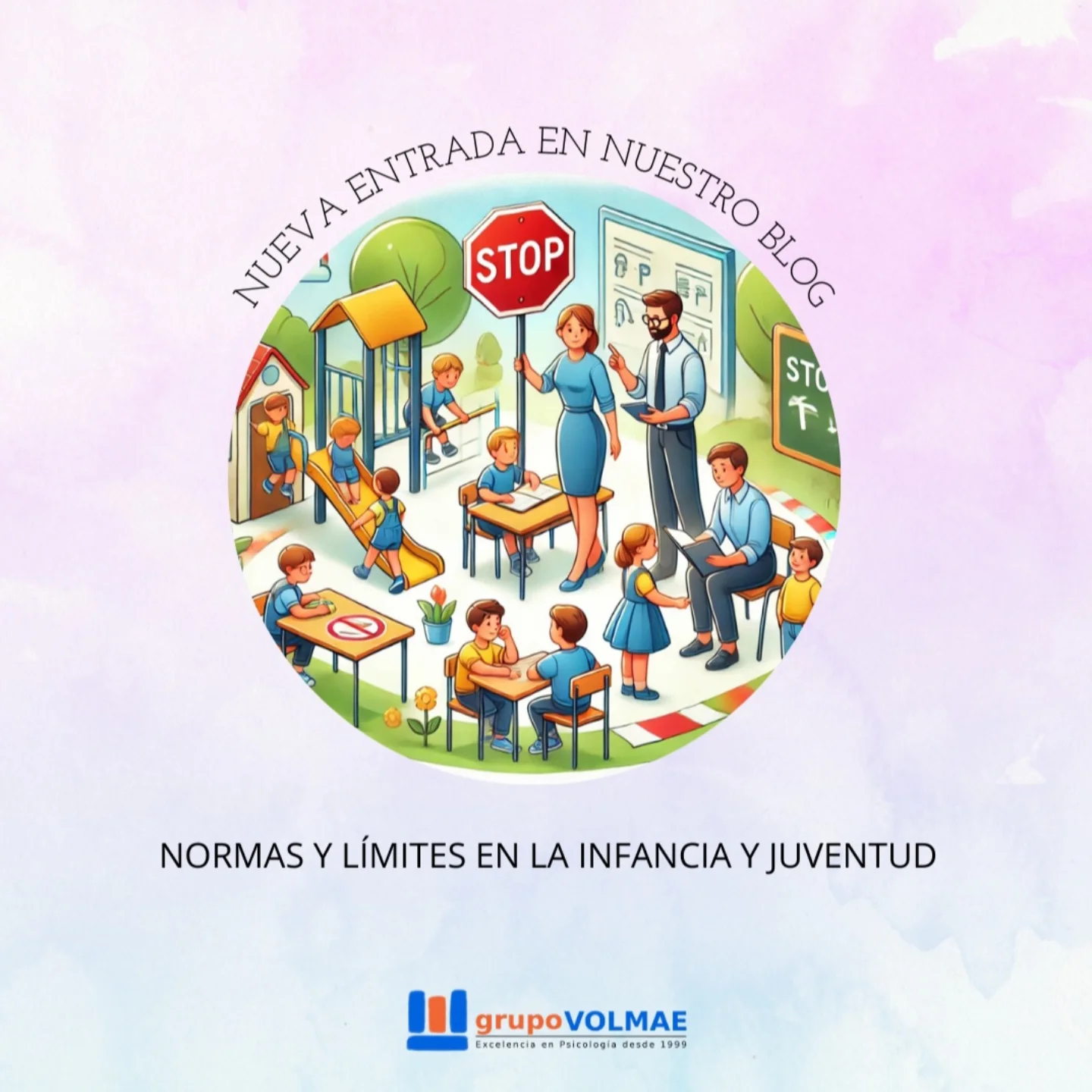 Grupo-VOLMAE - 🧩 Normas y límites en la infancia y juventud Establecer ...