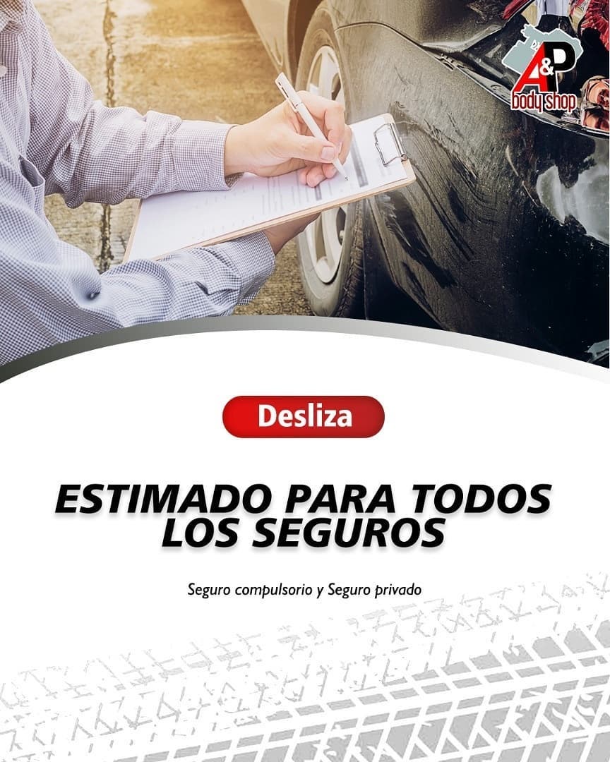 A&P Body Shop - #EstimadosParaSeguros 🧾🚙. . Ofrecemos el...