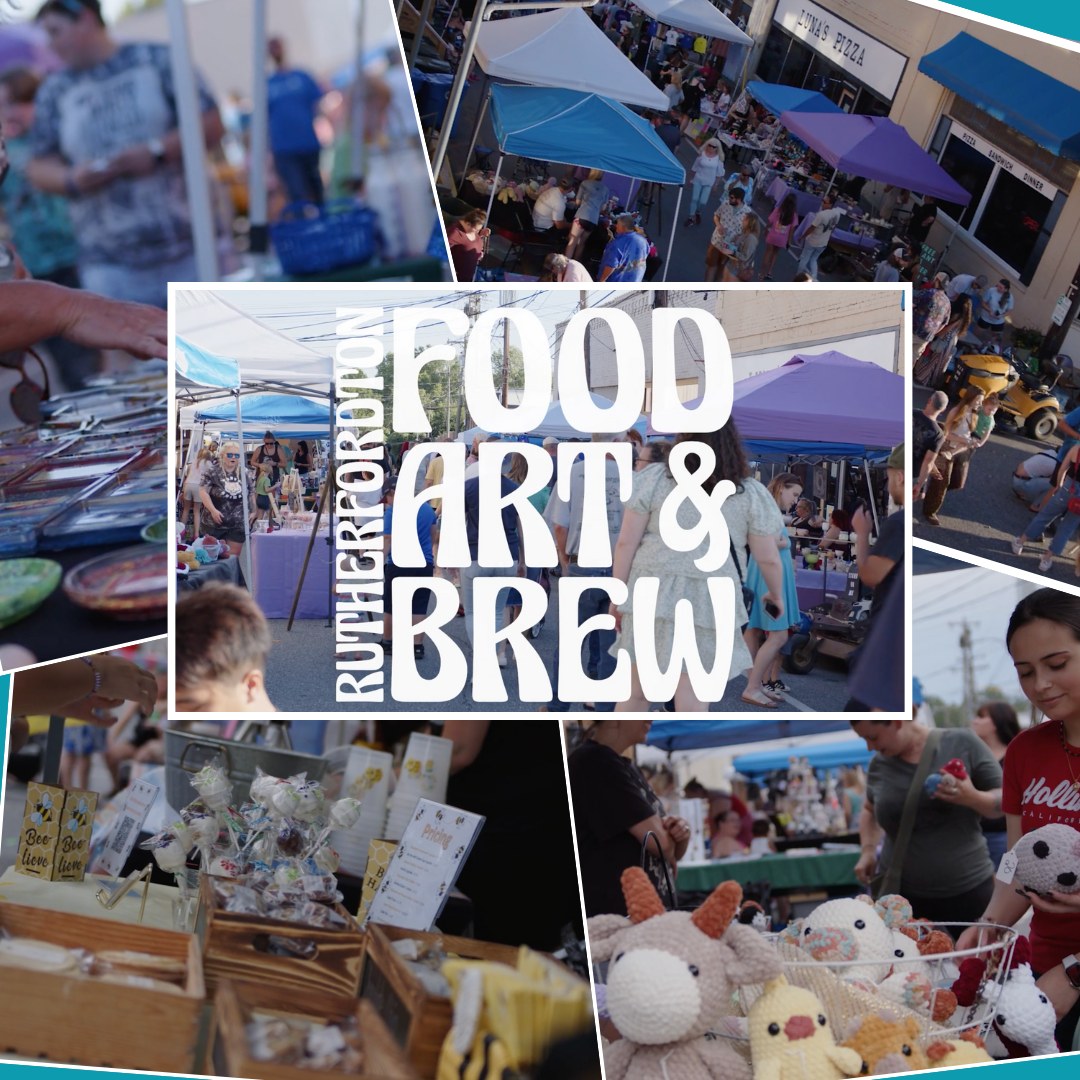 Rutherfordton - 🎉 TODAY IS FAB! 🎨🍔🎶 It’s the first Friday of the month ...