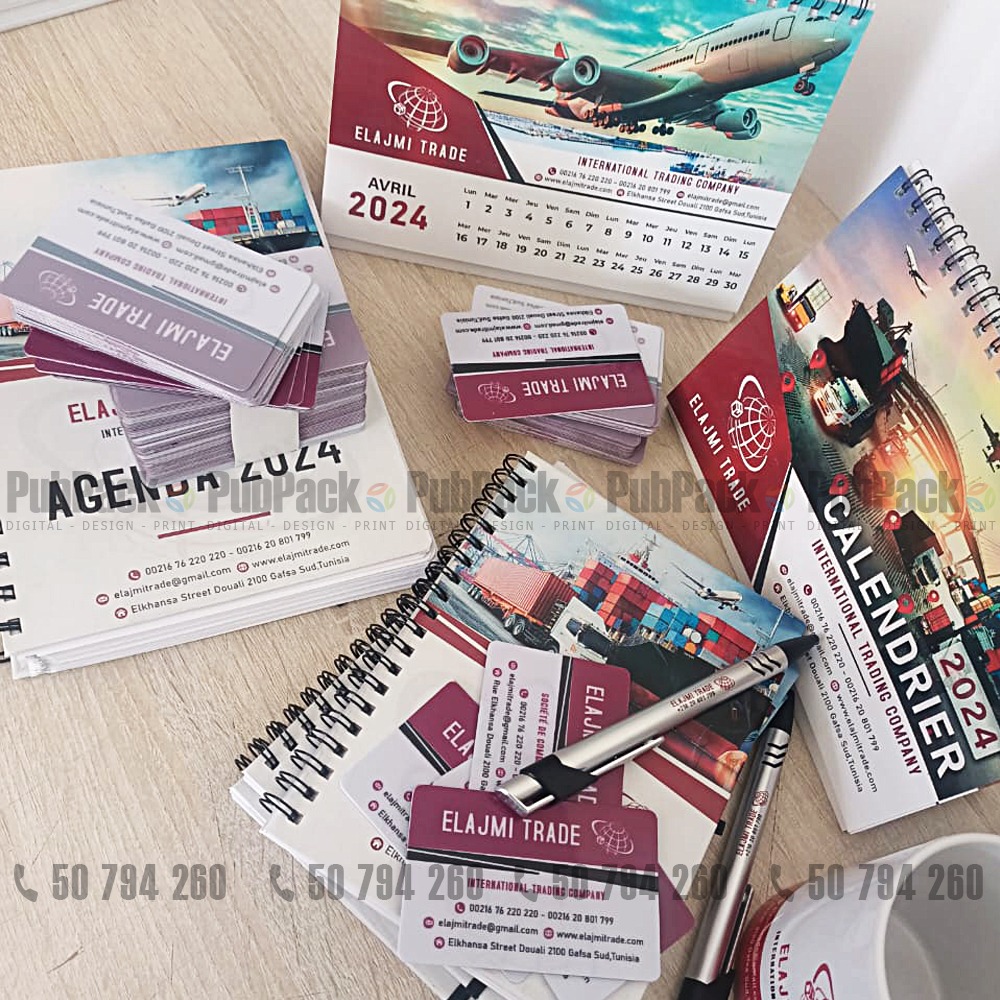 PubPack Agence de Publicité et Création graphique | Touza