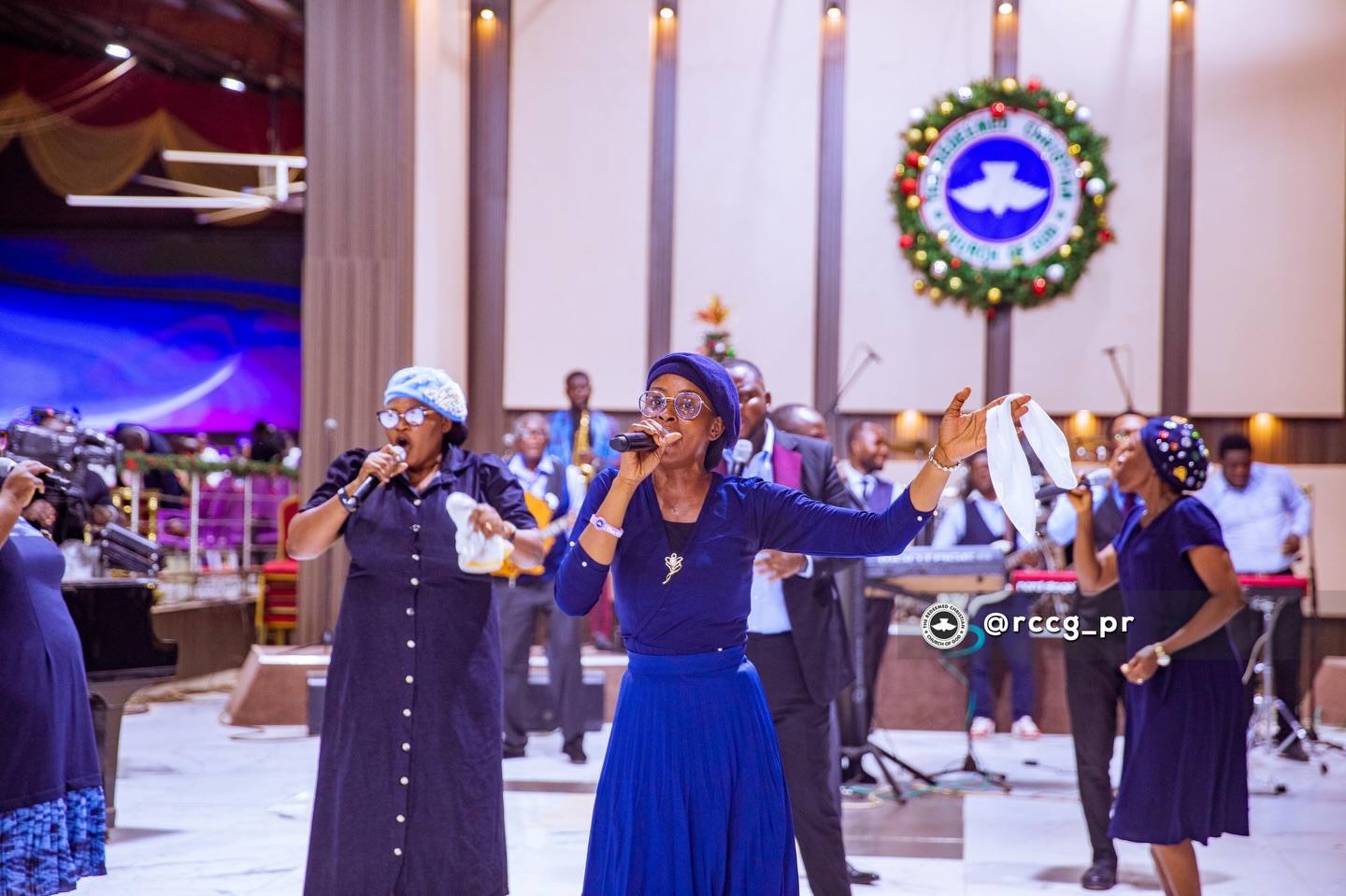 RCCG Praise Team began the Service of... - RCCG Praise Team | Facebook