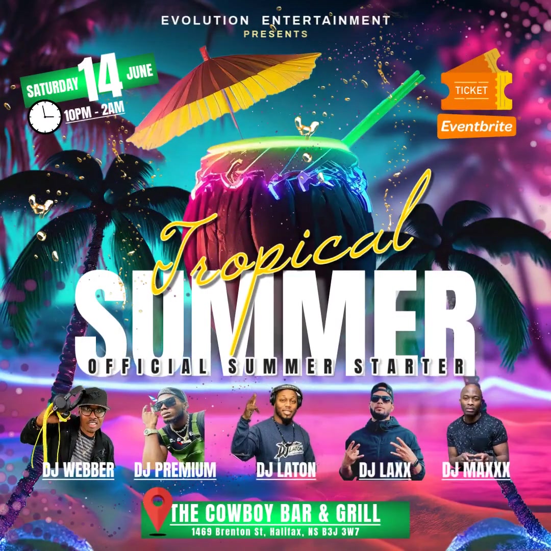 EVOLUTION SOUNDS ENTERTAINMENT CDN | Halifax NS