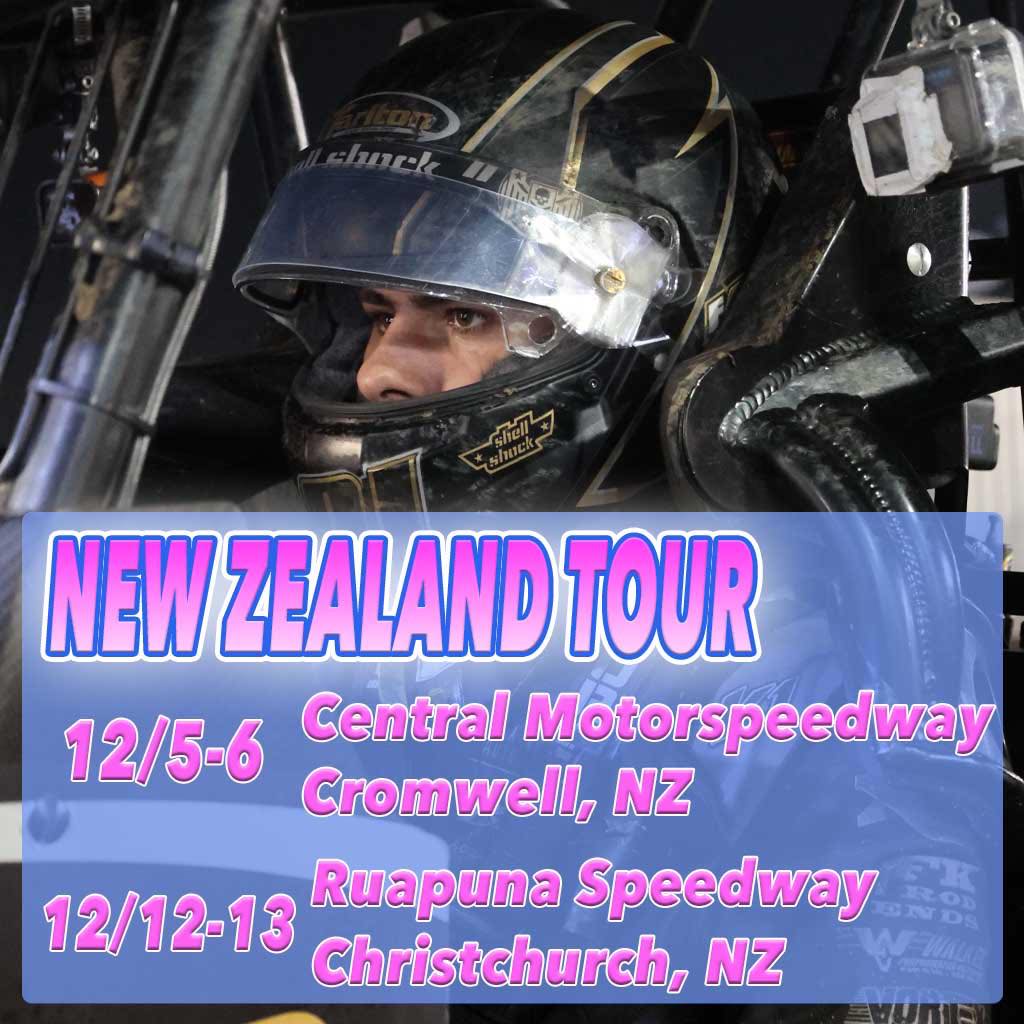 Tanner - We leave tomorrow! Here is a look at the 4 race nights ahead ...