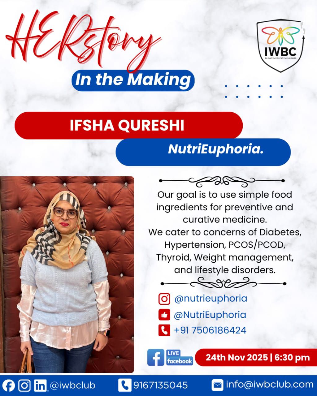 Indian - 🎙️ HERStory In The Making – LIVE 🎙️ We’re going LIVE with ...