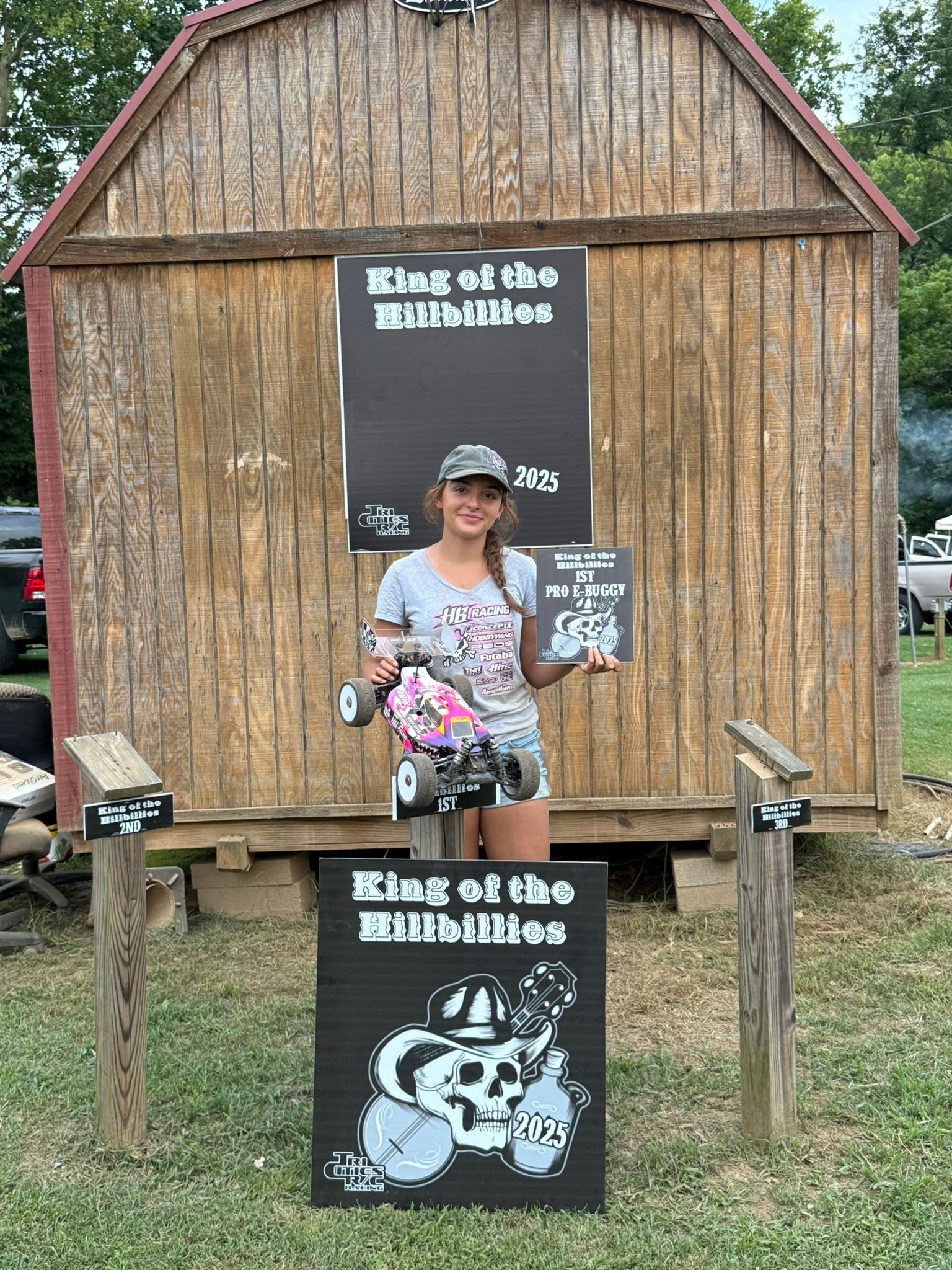 Miss Bella RC Racer