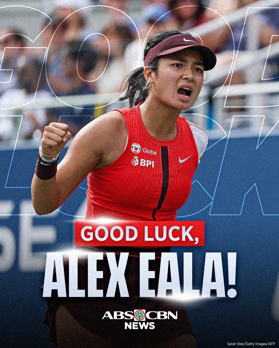 ABS-CBN News - LET'S GO, ALEX! Alex Eala will battle WTA... | Facebook