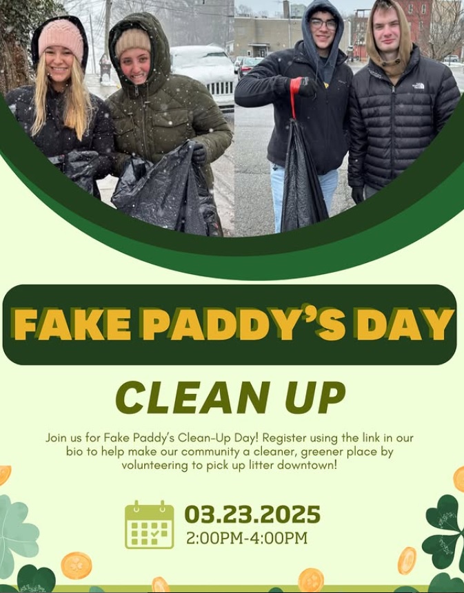 Kent - Fake Paddy's Clean-Up Day is this Sunday!💚⚡🍀💛 Join @KentStateCEL ...