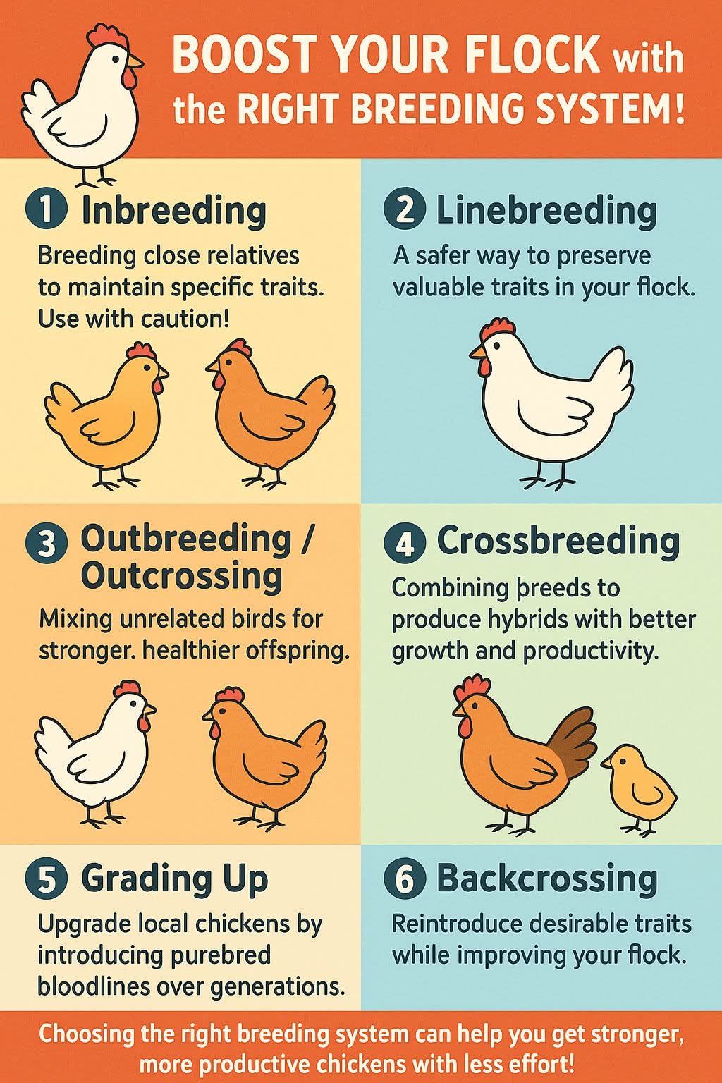 Cyan - Boost Your Flock With The Right Breeding System #breeding | Facebook
