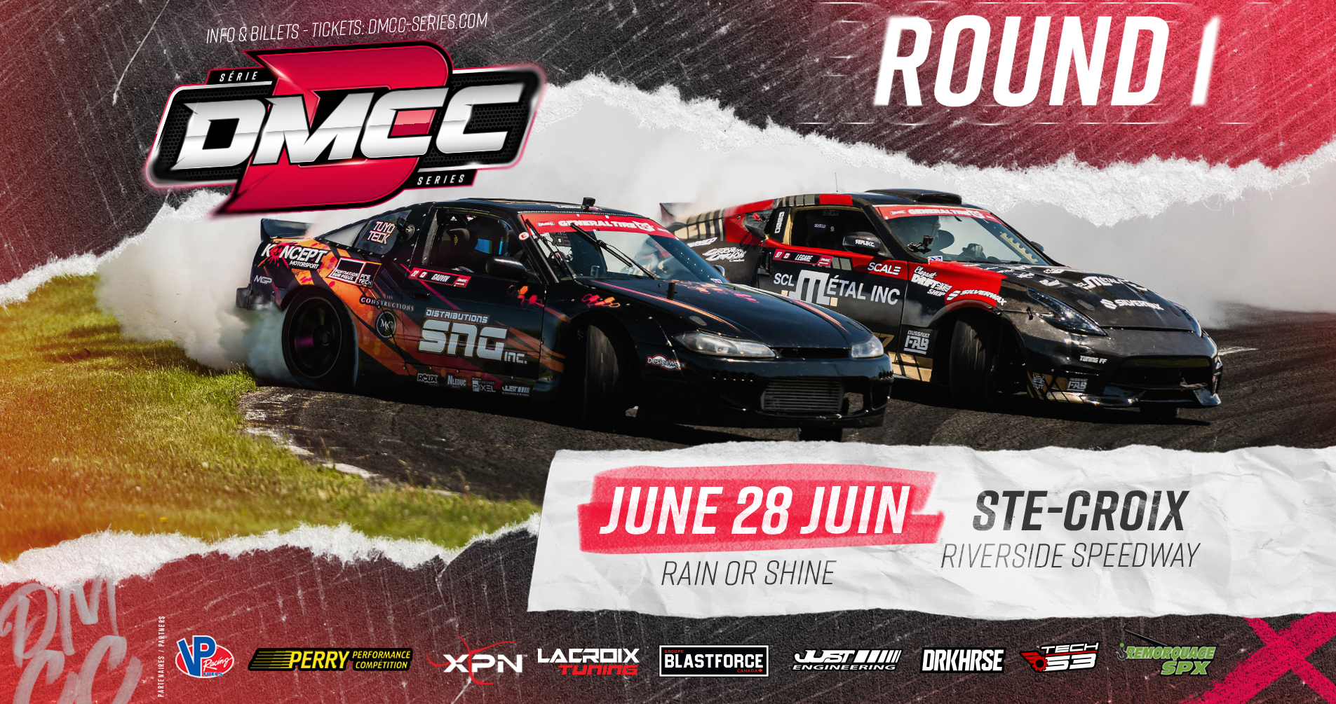 DMCC Round 1 - Ste-Croix