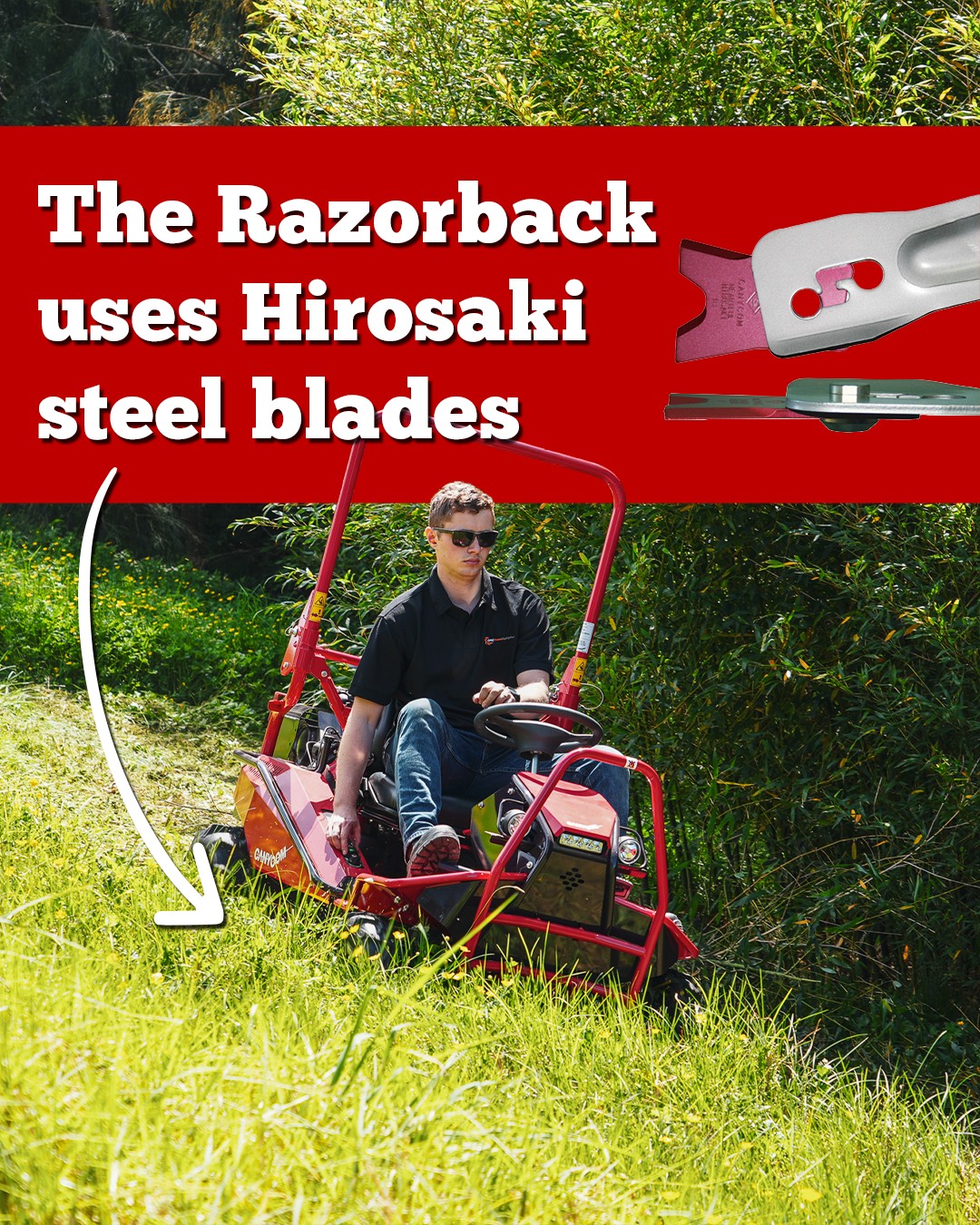 Mowers - Cutting through the toughest terrain starts with the right ...