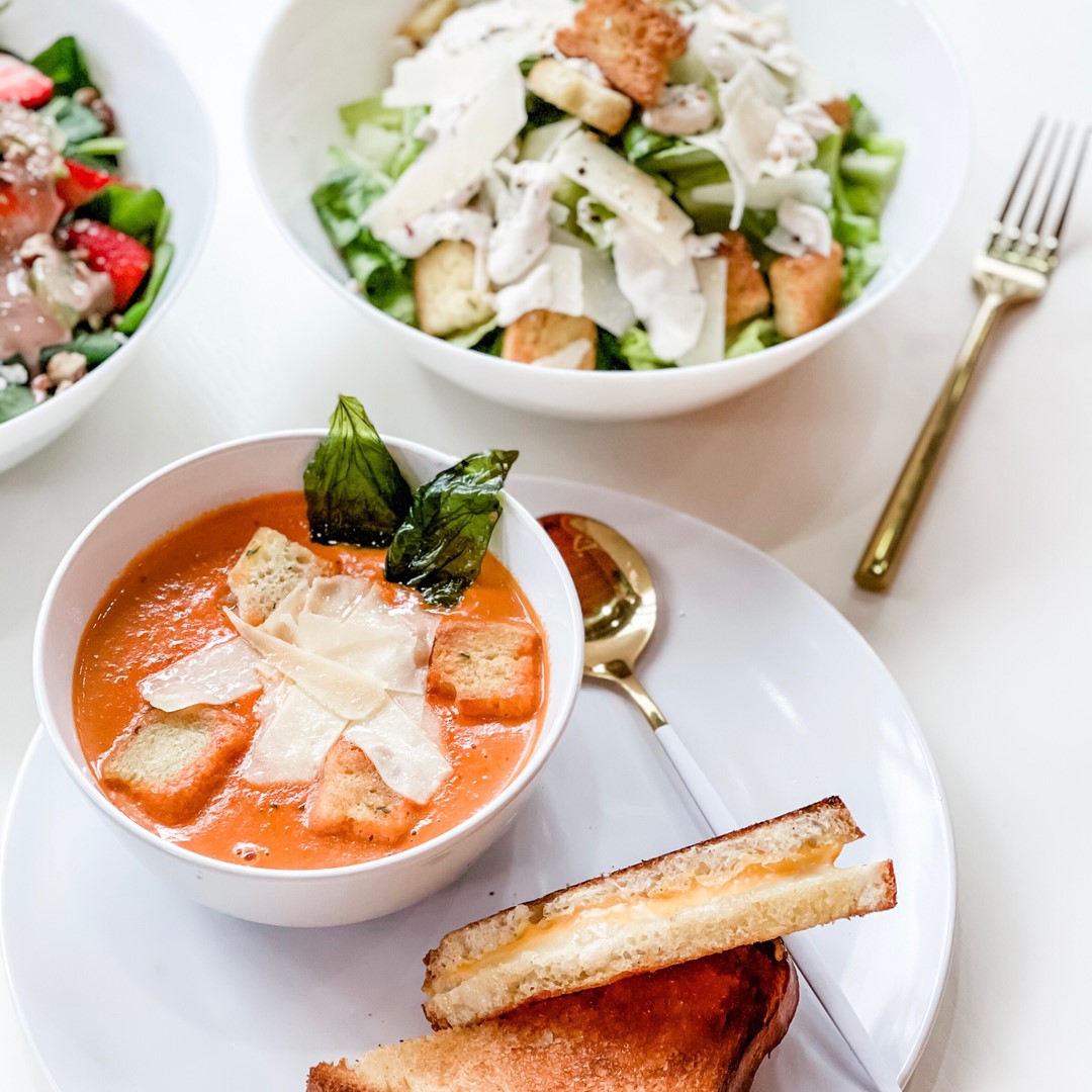 Ginger Kale - Have you seen our new menu items! The Caesar Salad and ...