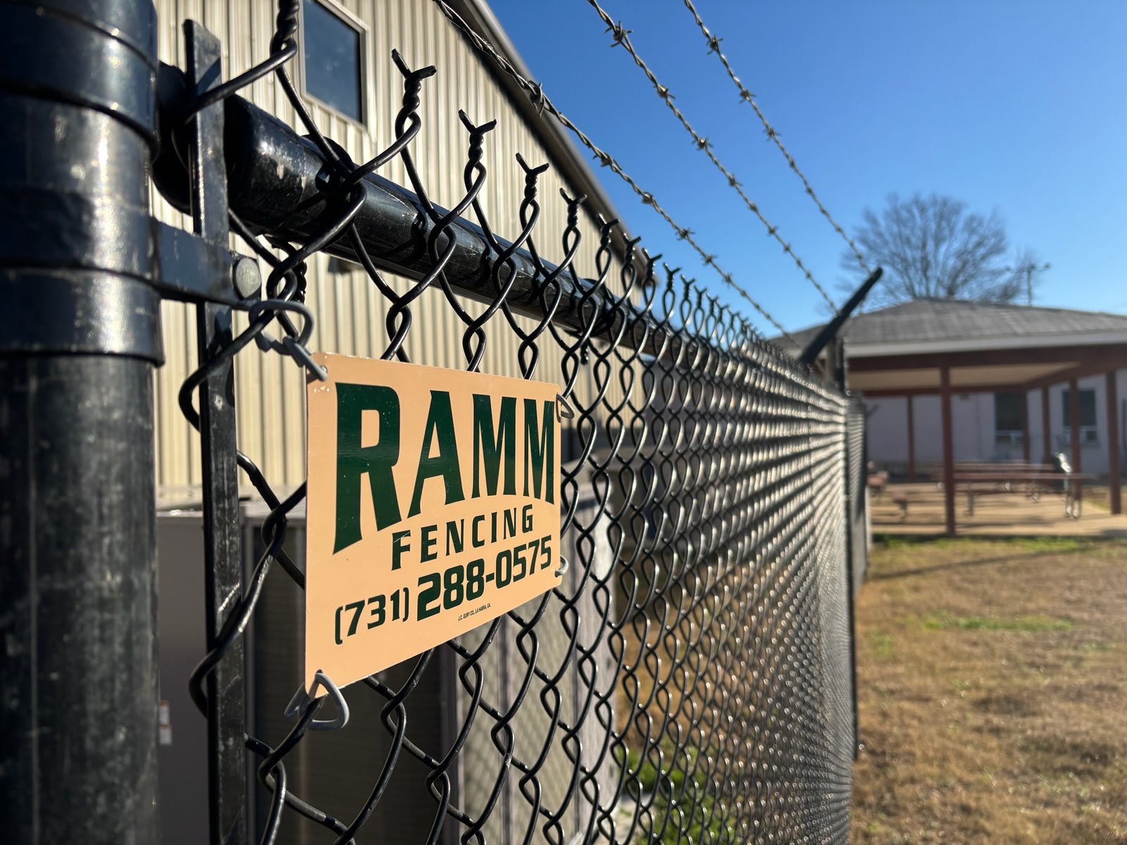 Ramm Fencing - Locked down and looking sharp 🔒💪 This isn’t... | Facebook