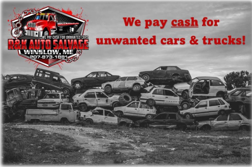 R&K and Son Auto Salvage | Winslow ME