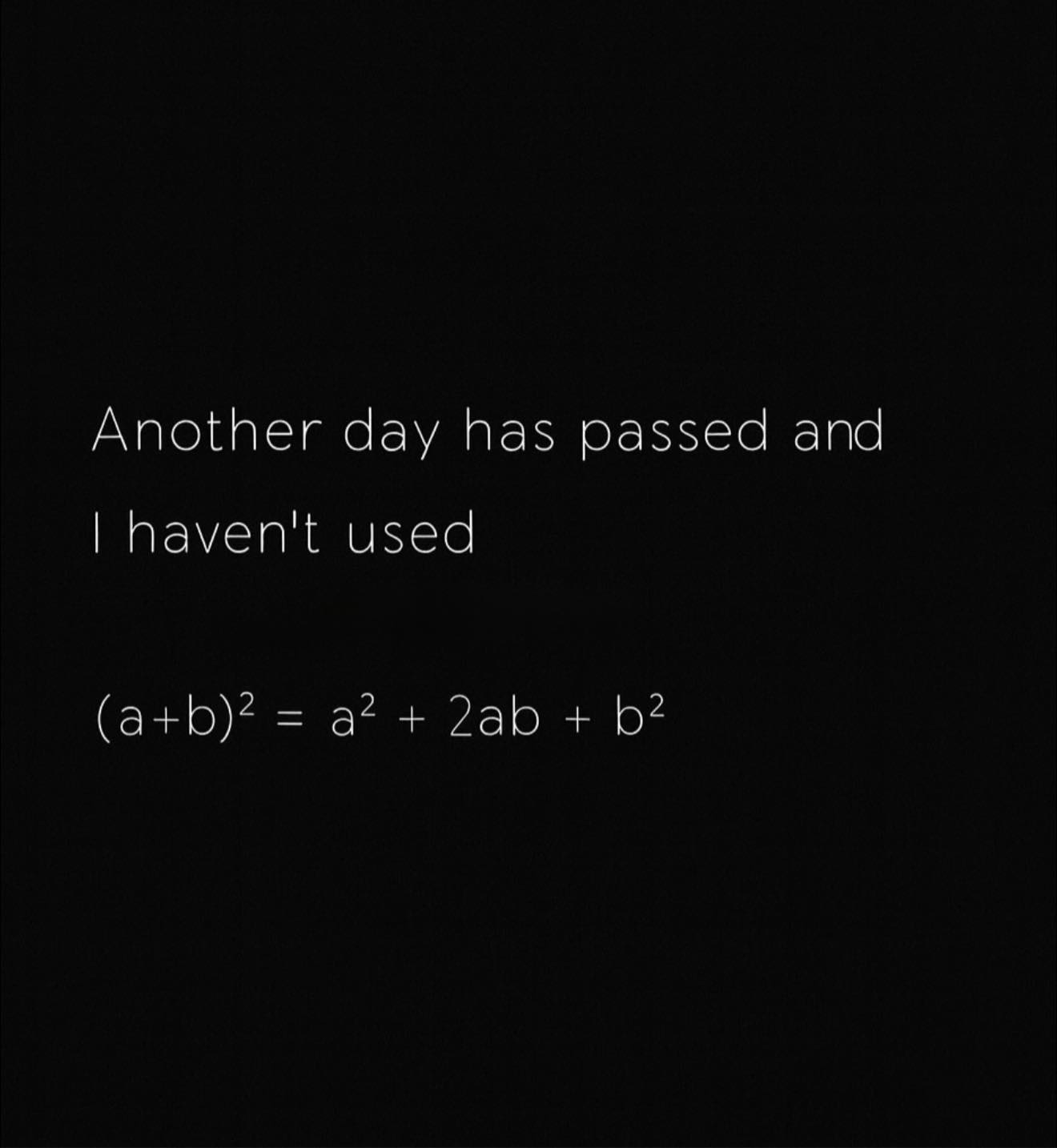 No - Another day without using this 🙂 | Facebook