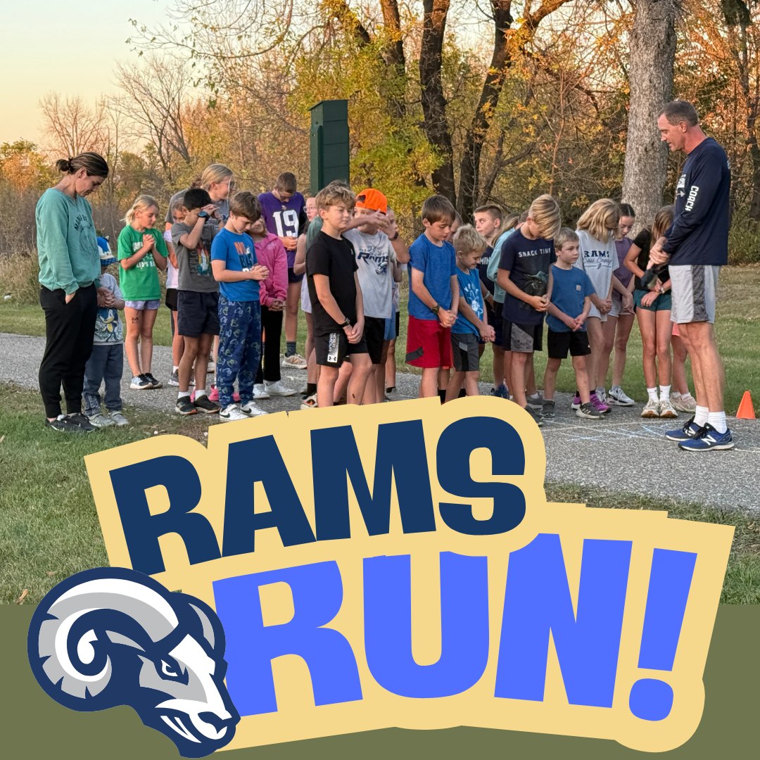 🏃🏃‍♀️The RAMS RUN on Friday... - Riverside Christian School | Facebook