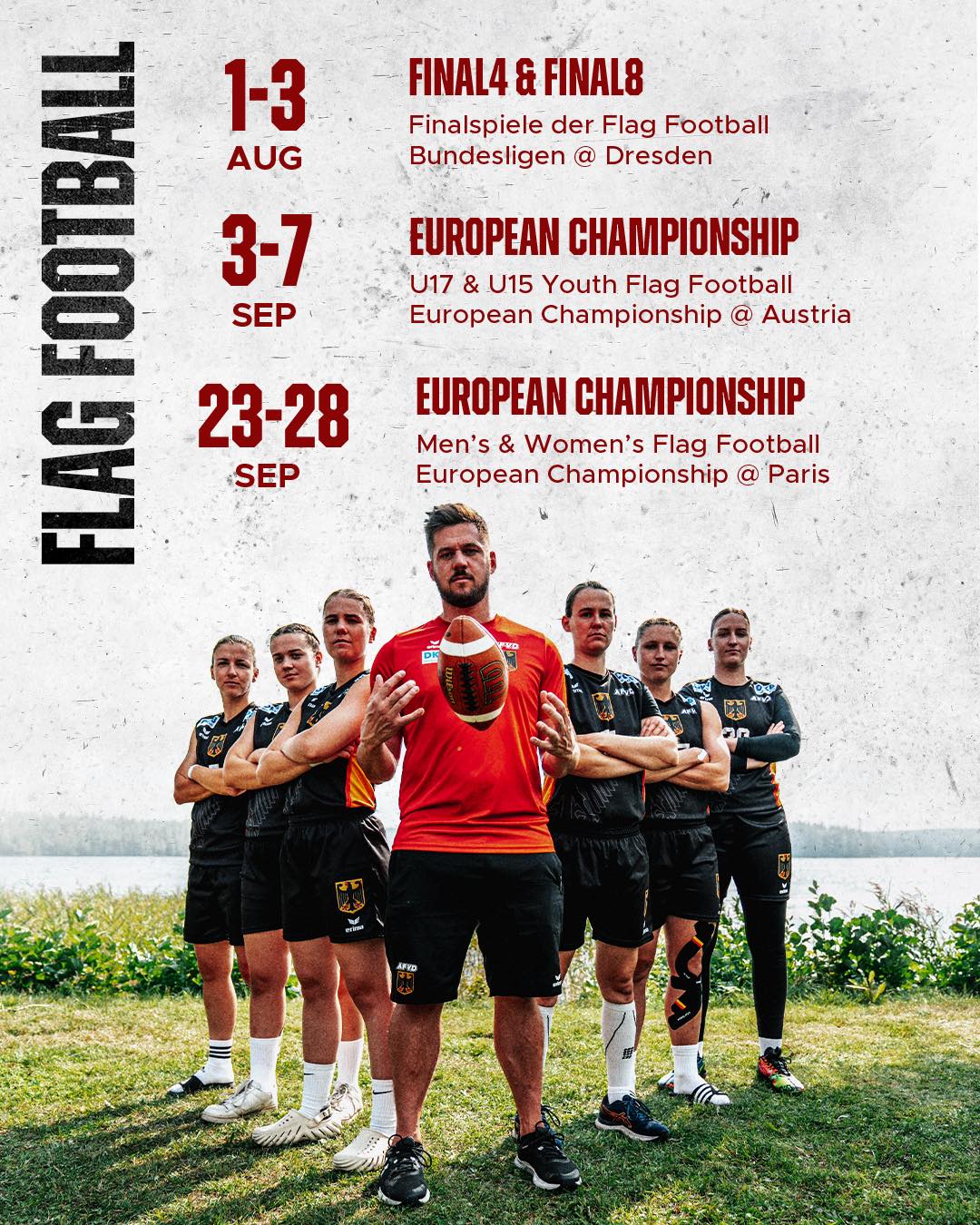 AFVD - American Football Verband Deutschland | Frankfurt
