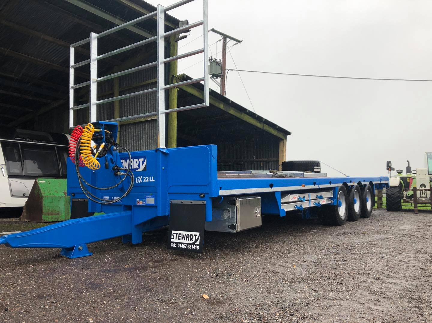 Trailer Tuesday 🚜 New Stewart... - Rundle & Co Agri LTD