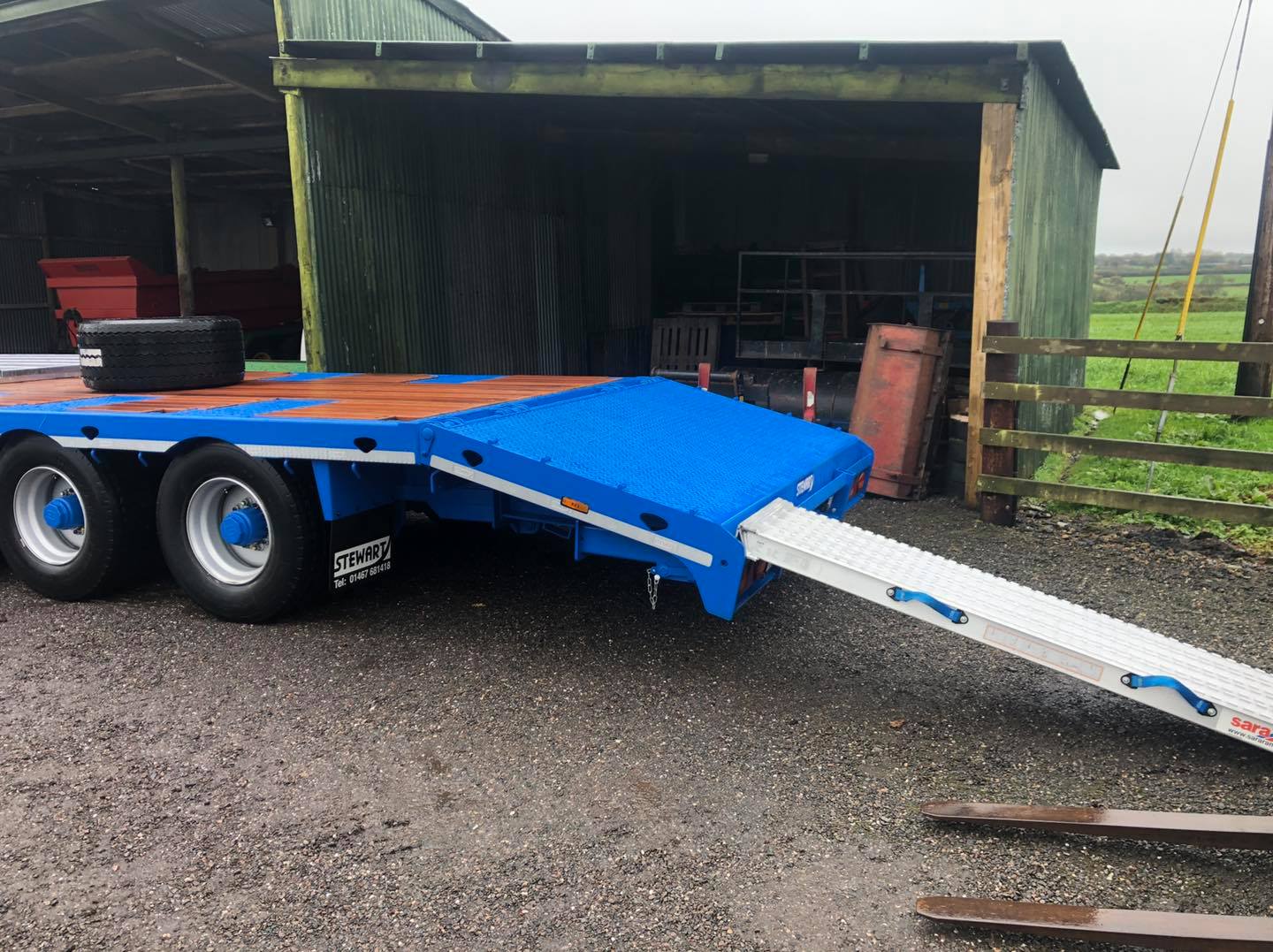 Trailer Tuesday 🚜 New Stewart... - Rundle & Co Agri LTD