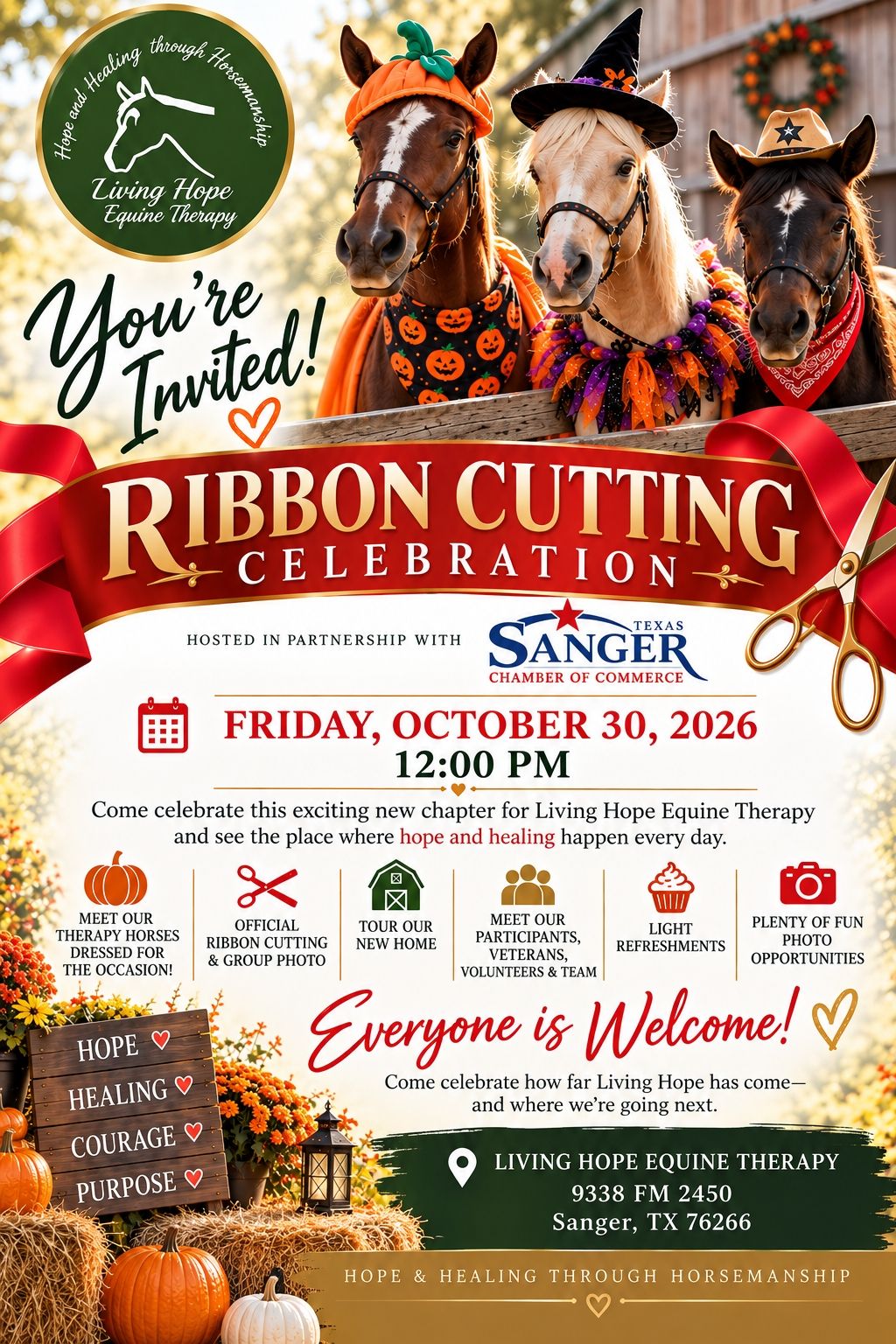Ribbon Cutting Celebration