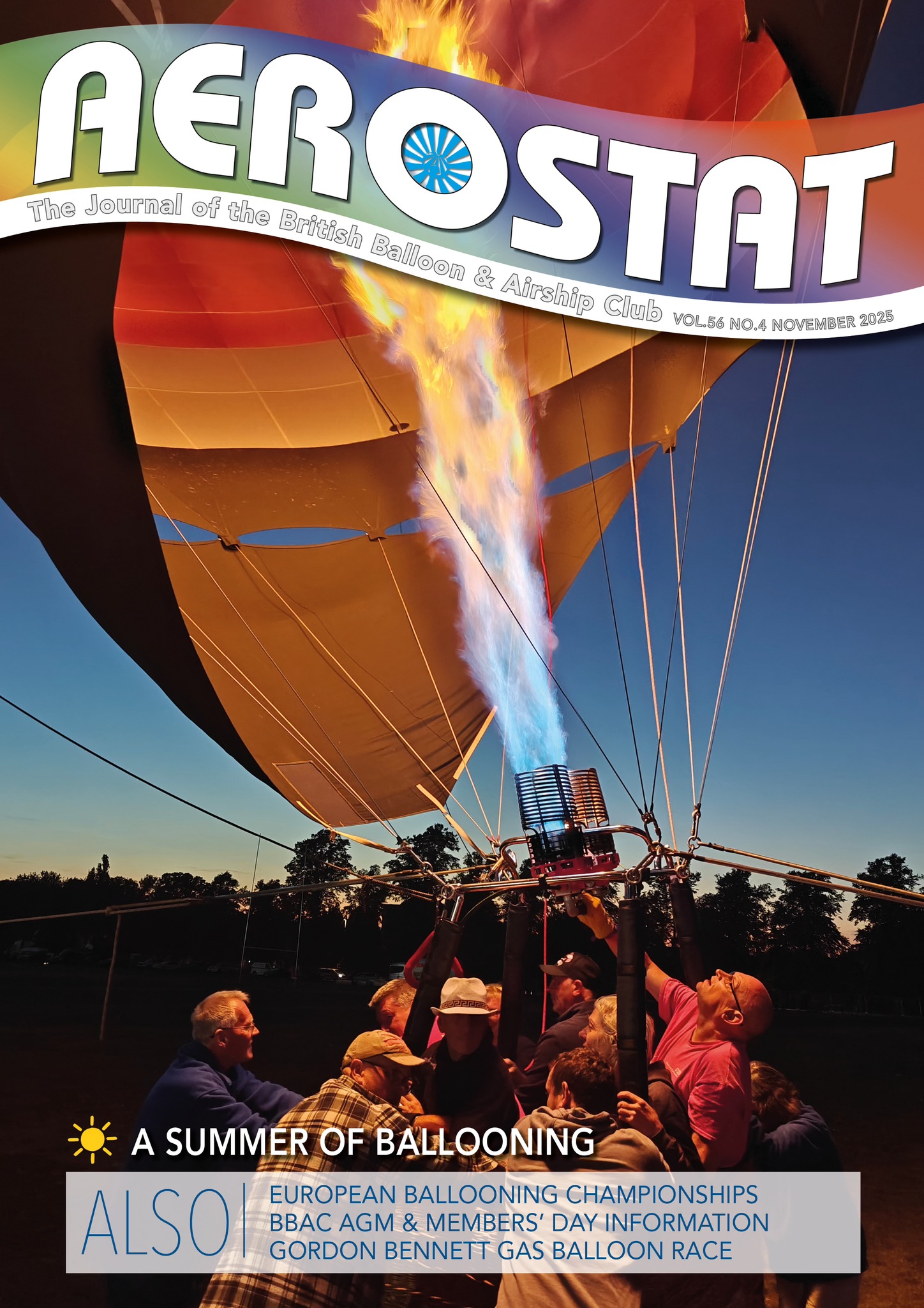 BBAC - The November issue of Aerostat will be on its way to BBAC ...