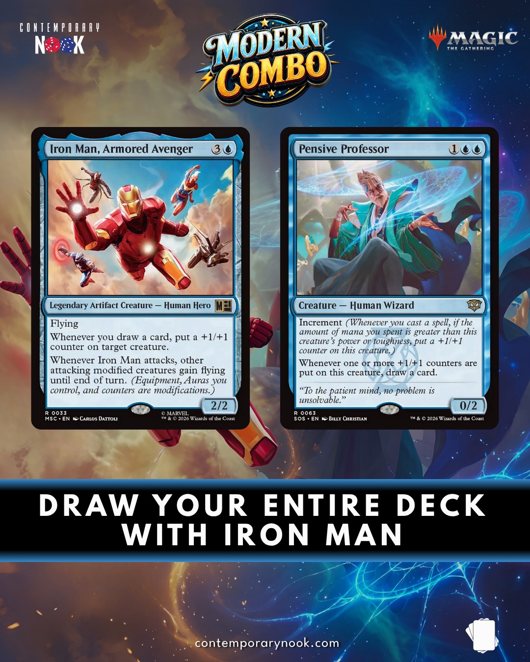mtg iron man commander deck Secret Lair: Secret Lair x Marvel's (Non-Foil Edition) : Toys & Games mtg iron man commander deck