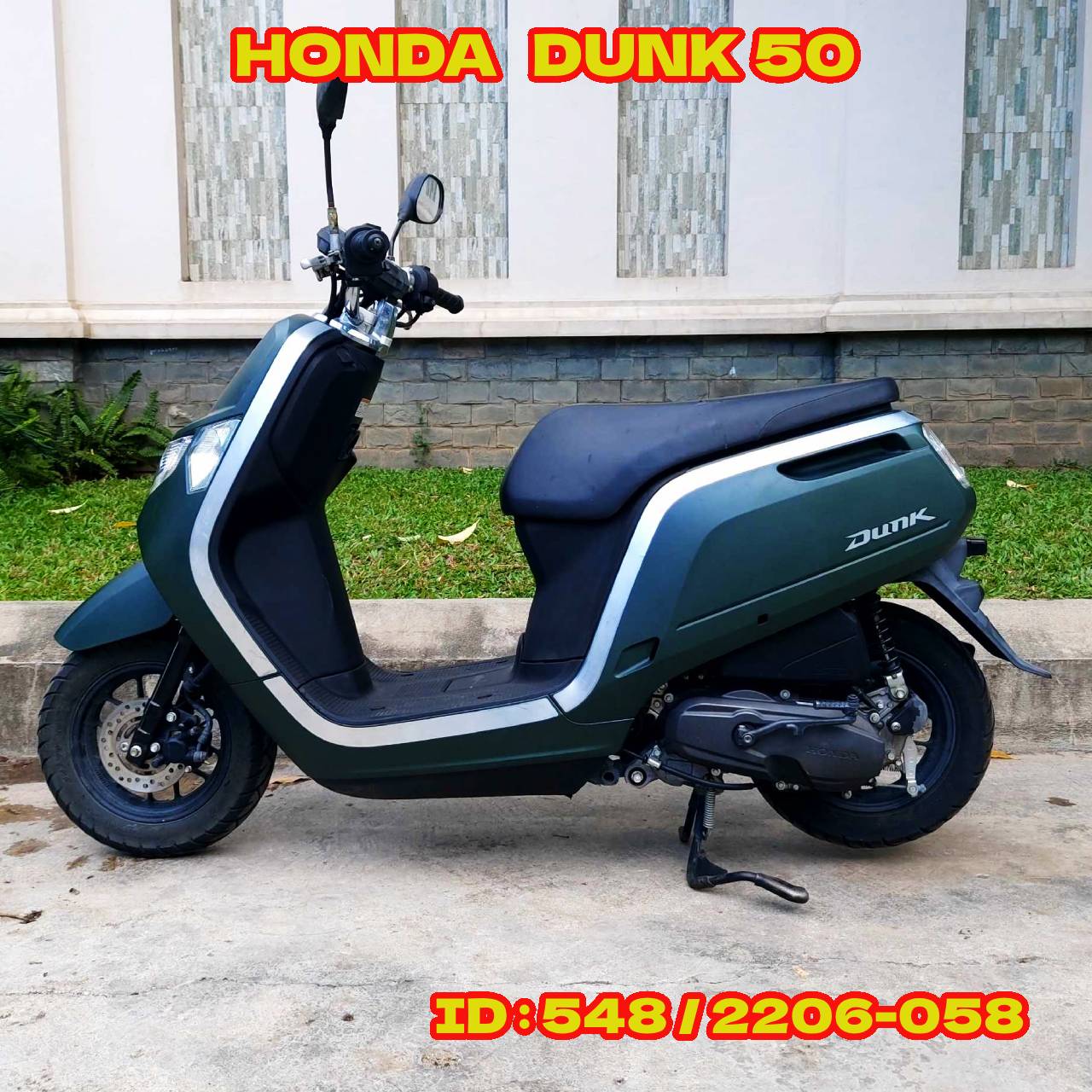Honda Dunk 50CC #Cambodia #phnompenh #2025 #dunk #SakuraMotoShop 