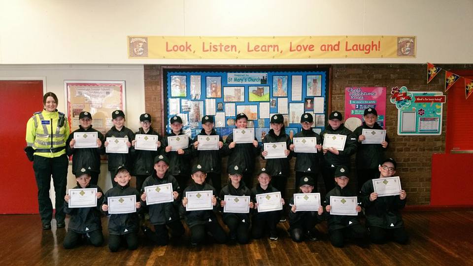 Mini Police programme remembered