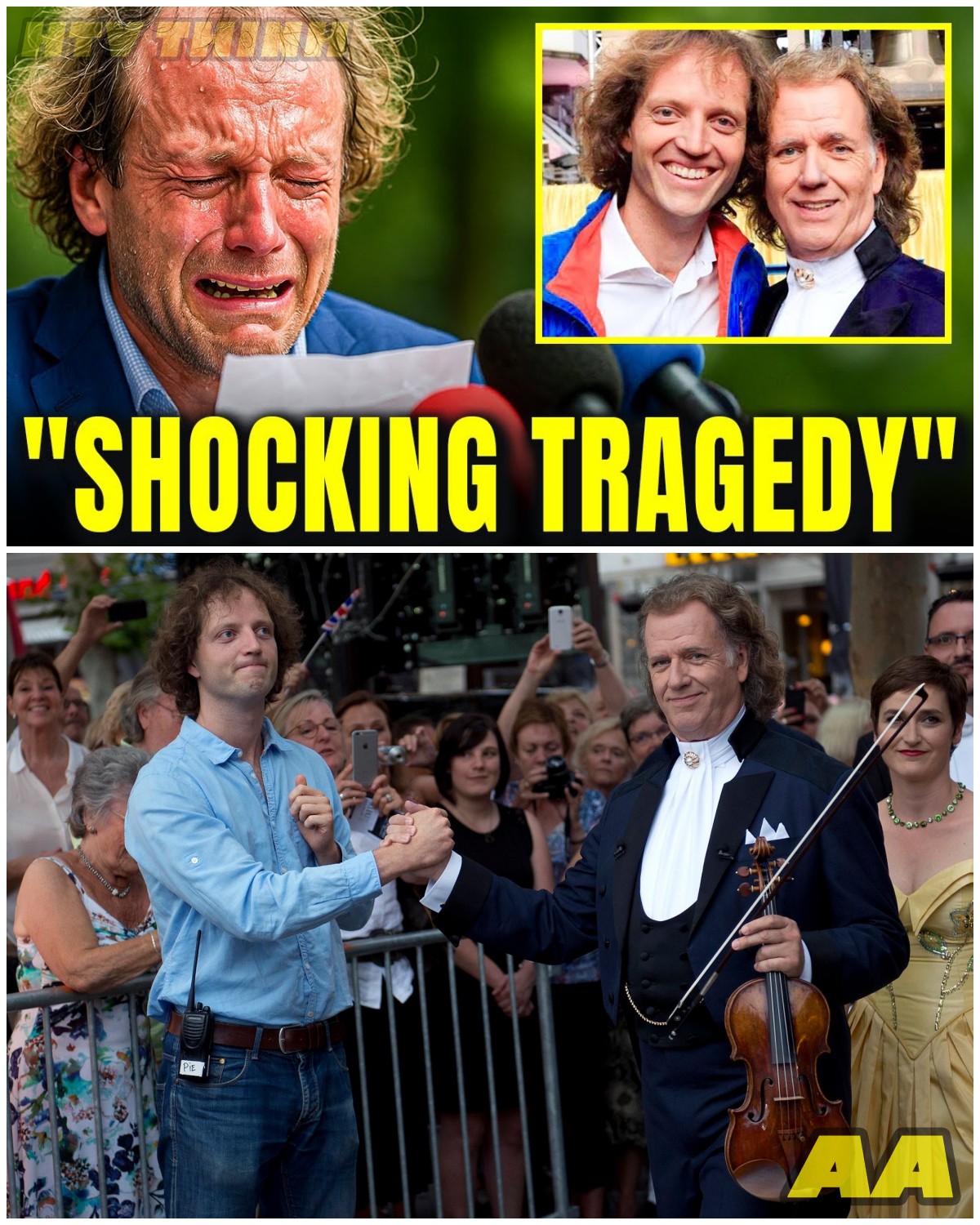 Ana - 💔🎻 “The Heartbreaking Truth André Rieu’s Son Just Revealed About ...