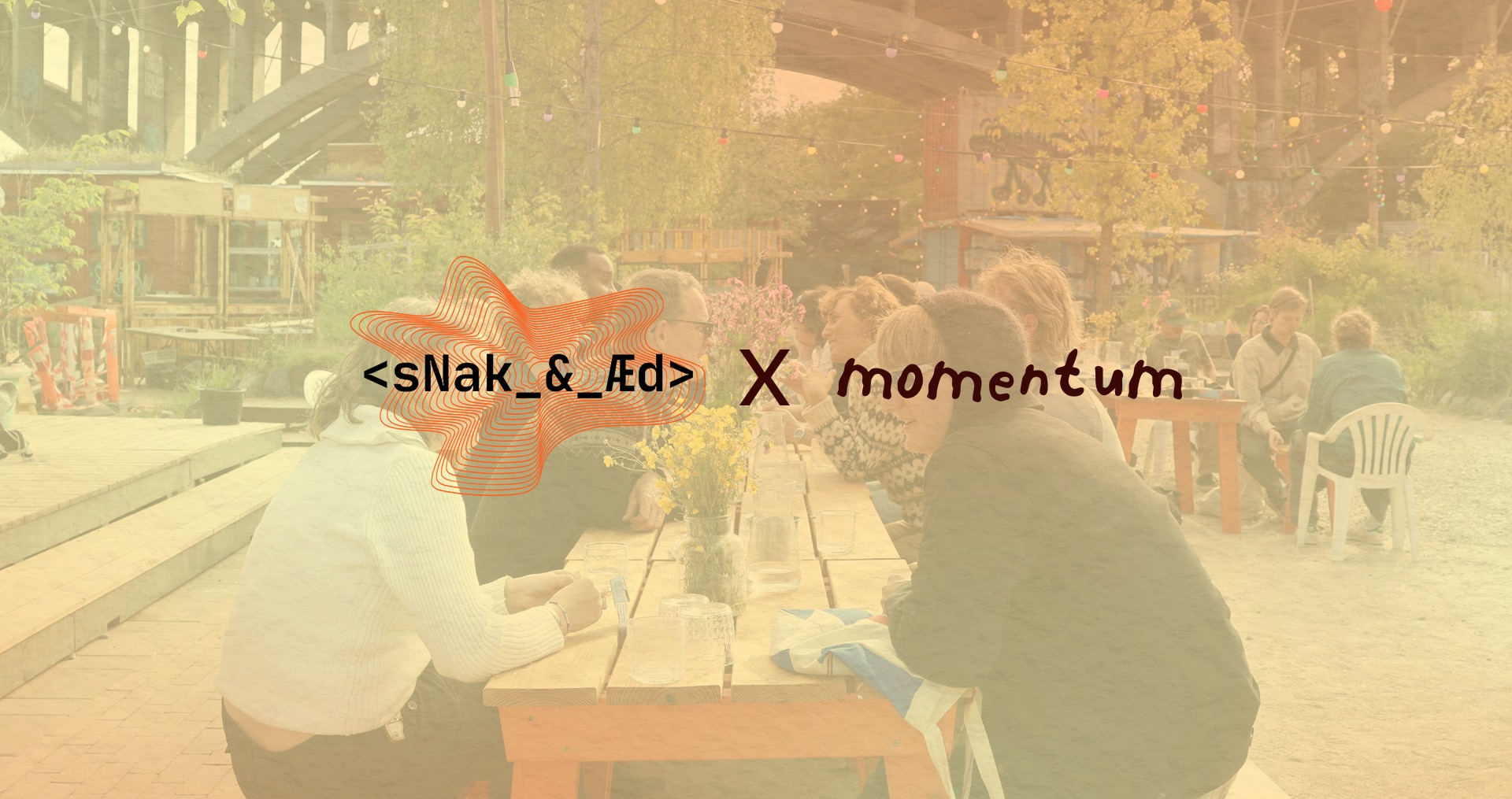 sNak og Æd x Momentum, Unmute dit engagement