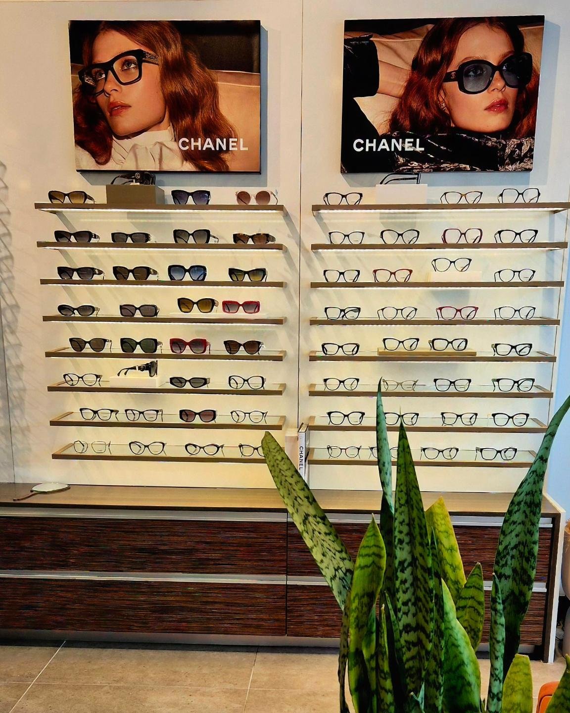 Eyes - Introducing our breathtaking new display for Chanel Eyewear ...