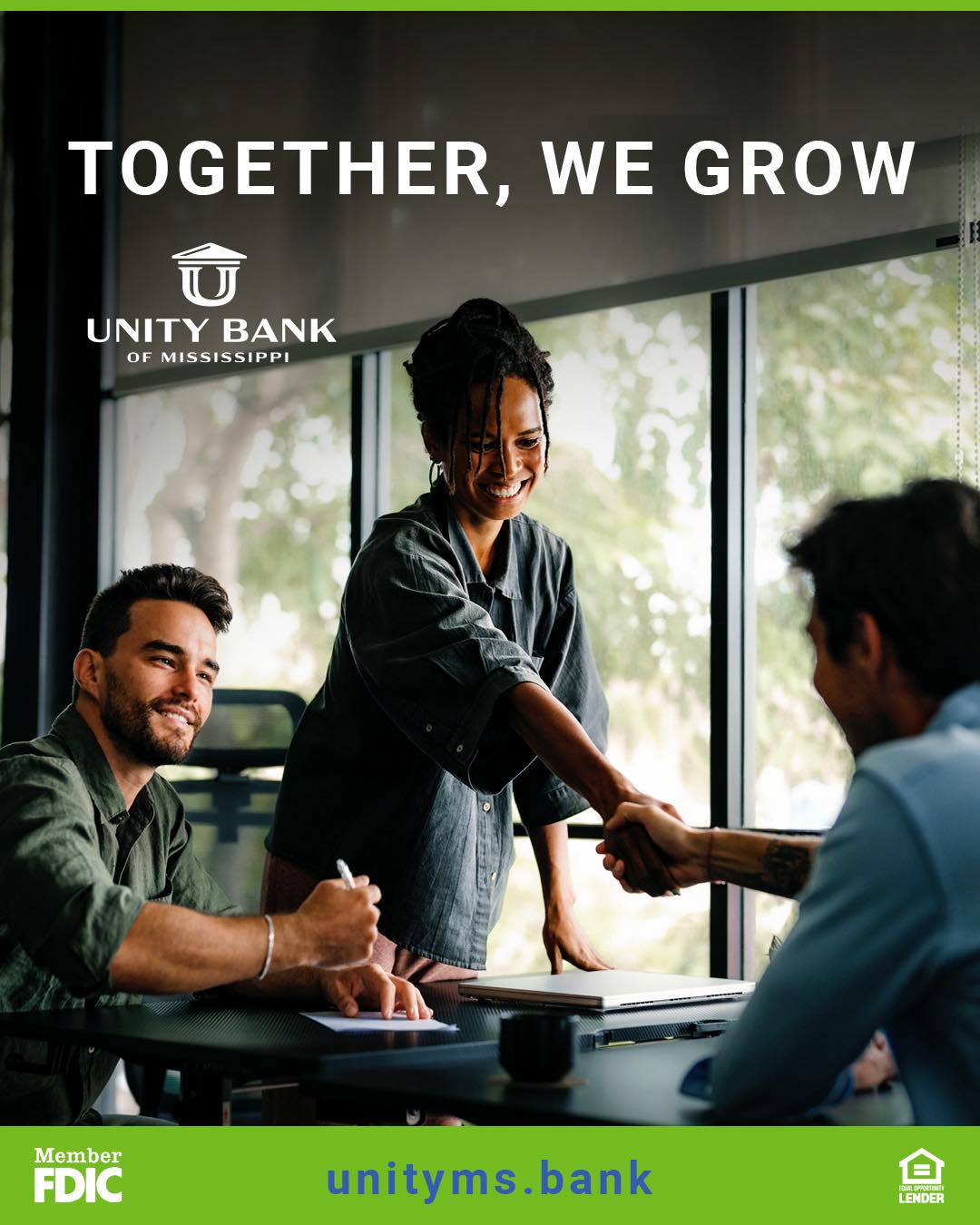 Unity Bank of Mississippi | Holly Springs MS