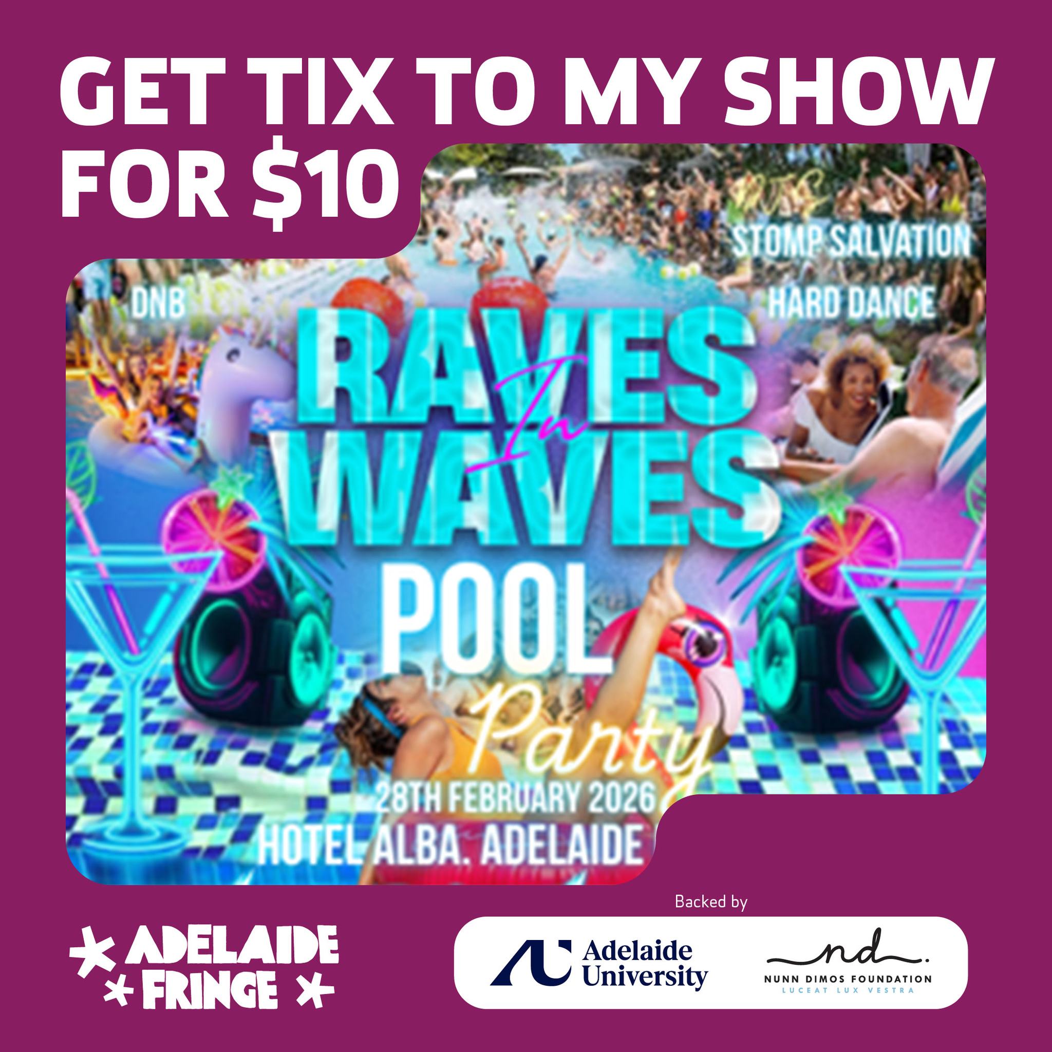 🌊🔥 GREAT NEWS FROM RAVES IN... - Adelaide Pubs & Events | Facebook