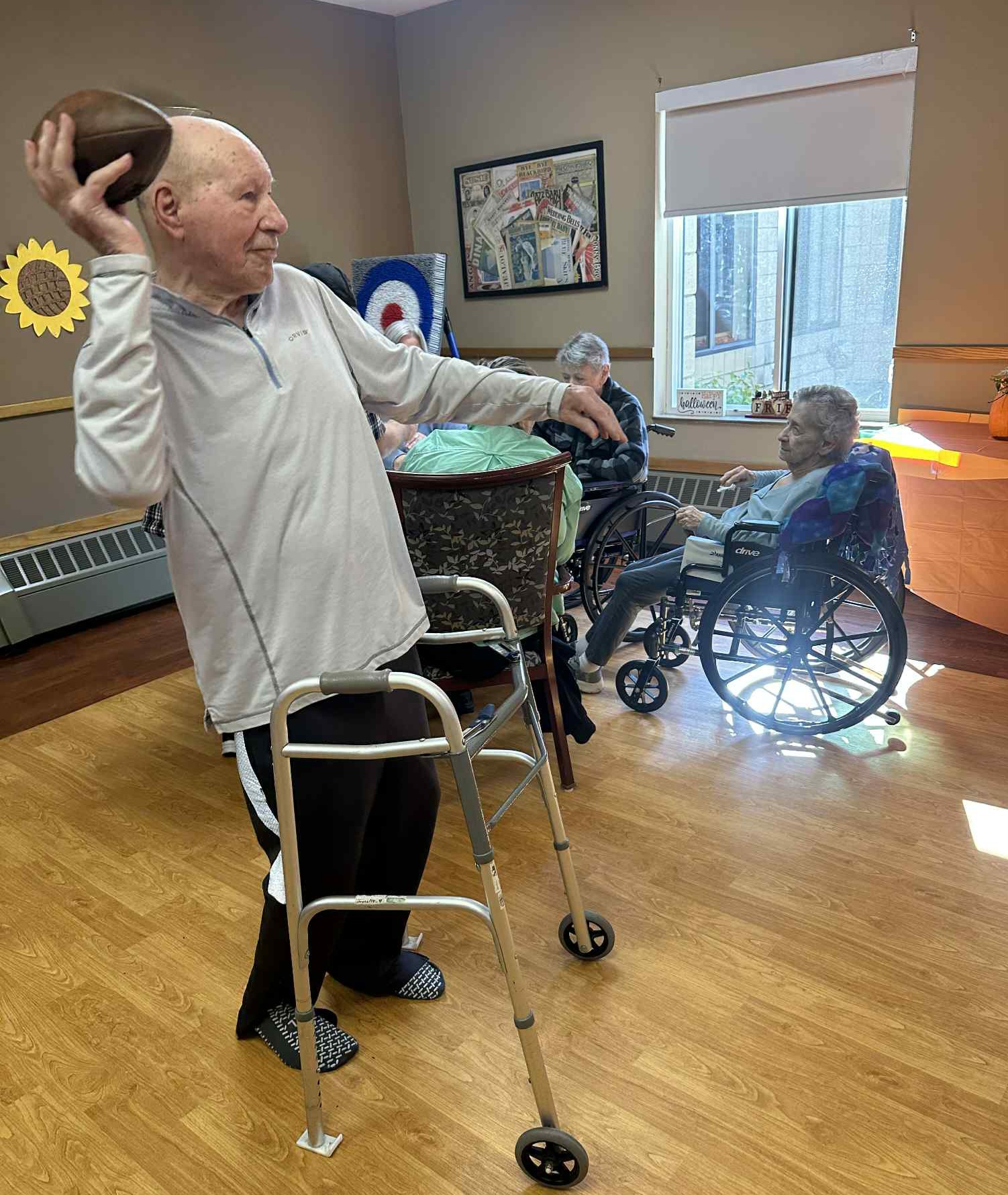 North Woods Nursing Center... - North Woods Nursing Center