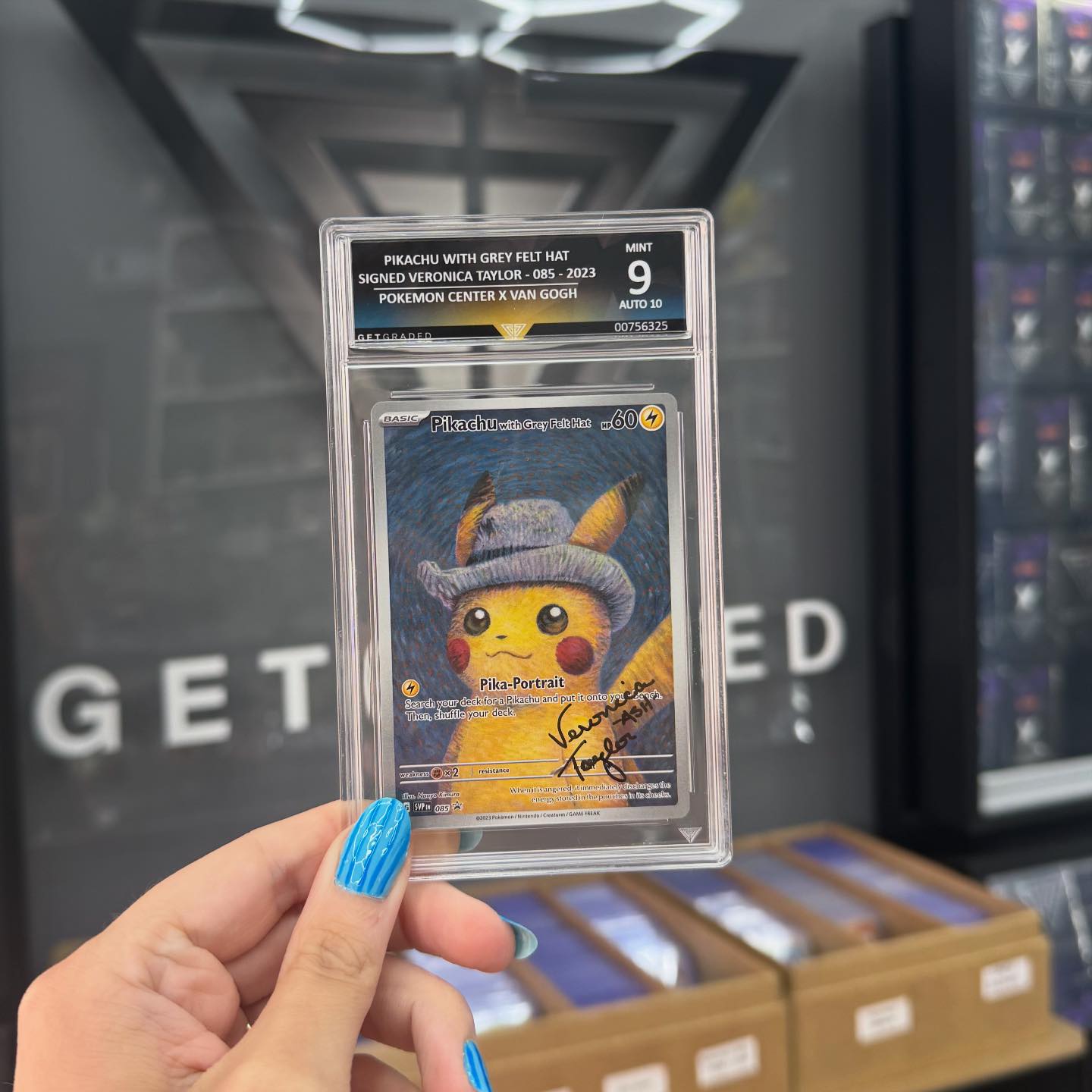 The holy grail for a lot of collectors - Pikachu with Grey Felt