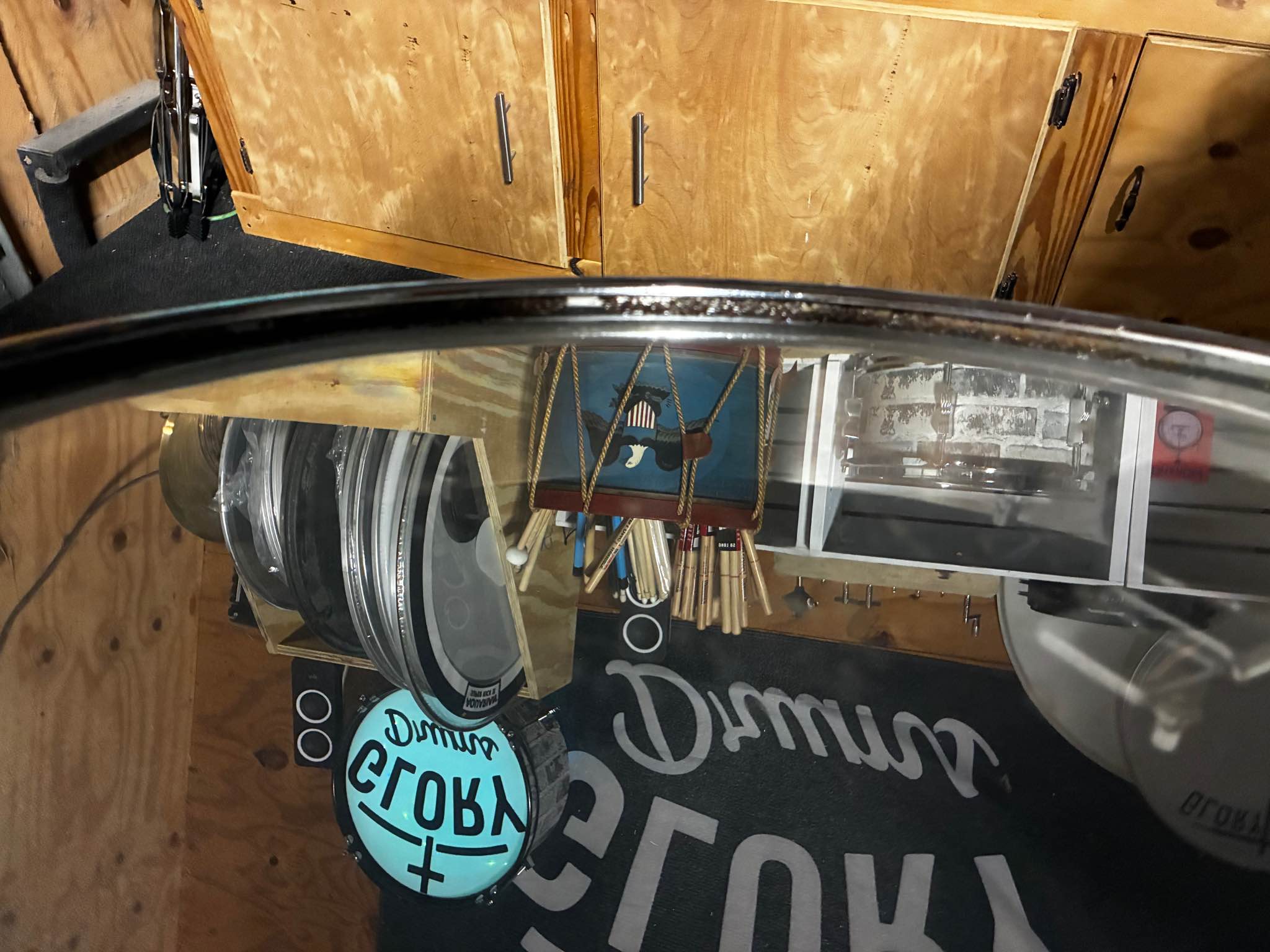 RARE 1960s Kester Flat Jacks - 4pc Shell-less Drum Kit (14/16/18/22 ...