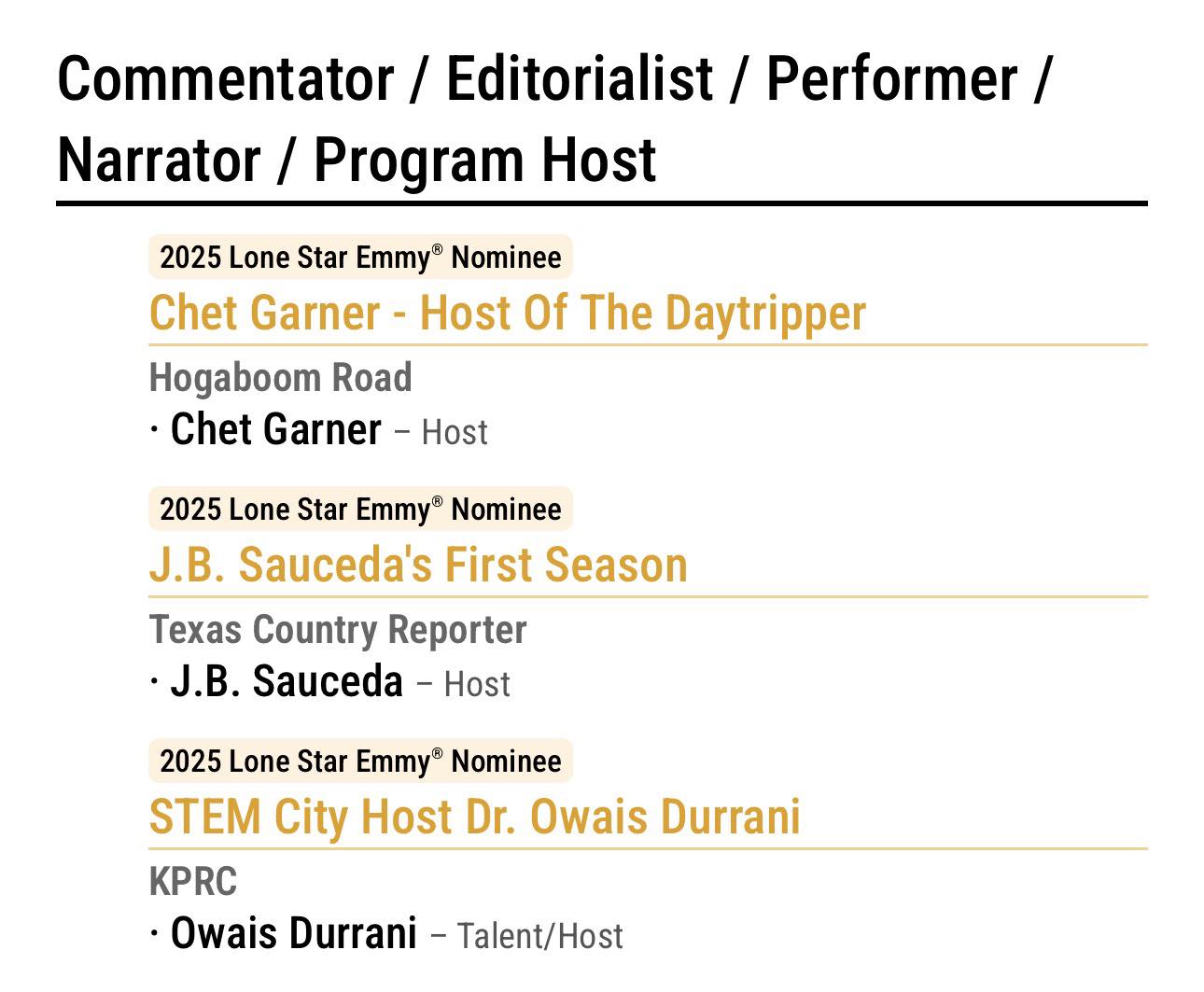 We are extremely proud to share... - Texas Country Reporter | Facebook