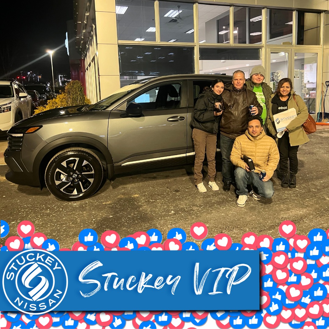Stuckey Nissan - The Velez Family -- three-time Stuckey... | Facebook