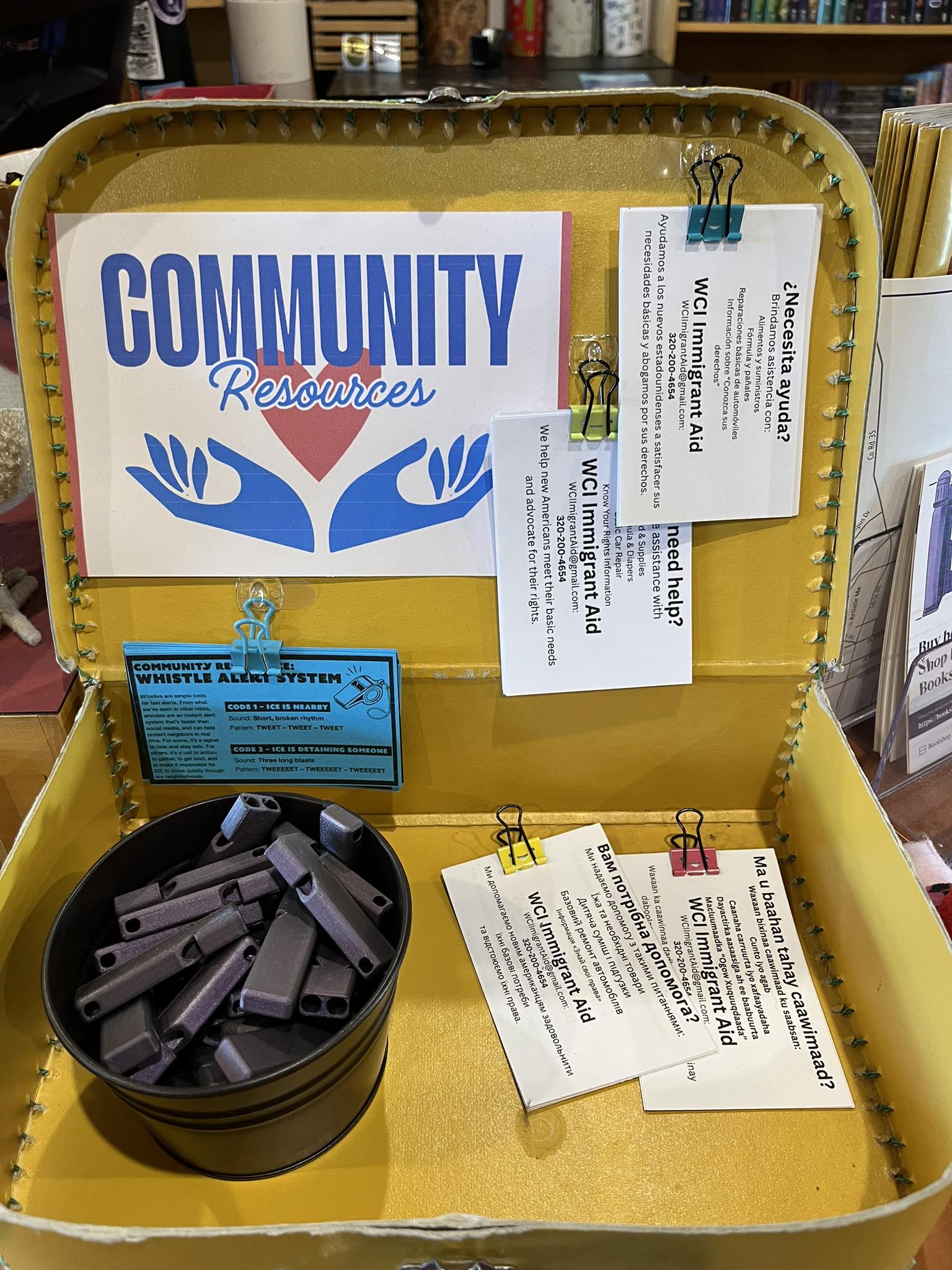 Our community is everything to us. If there