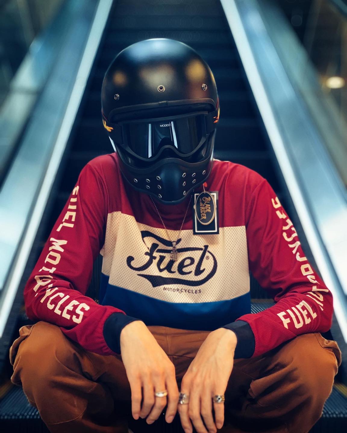 我們想要創造的氛圍 讓每個人戴上BLADE RIDER 都捨不得脫下... - Blade Rider Helmet | Facebook
