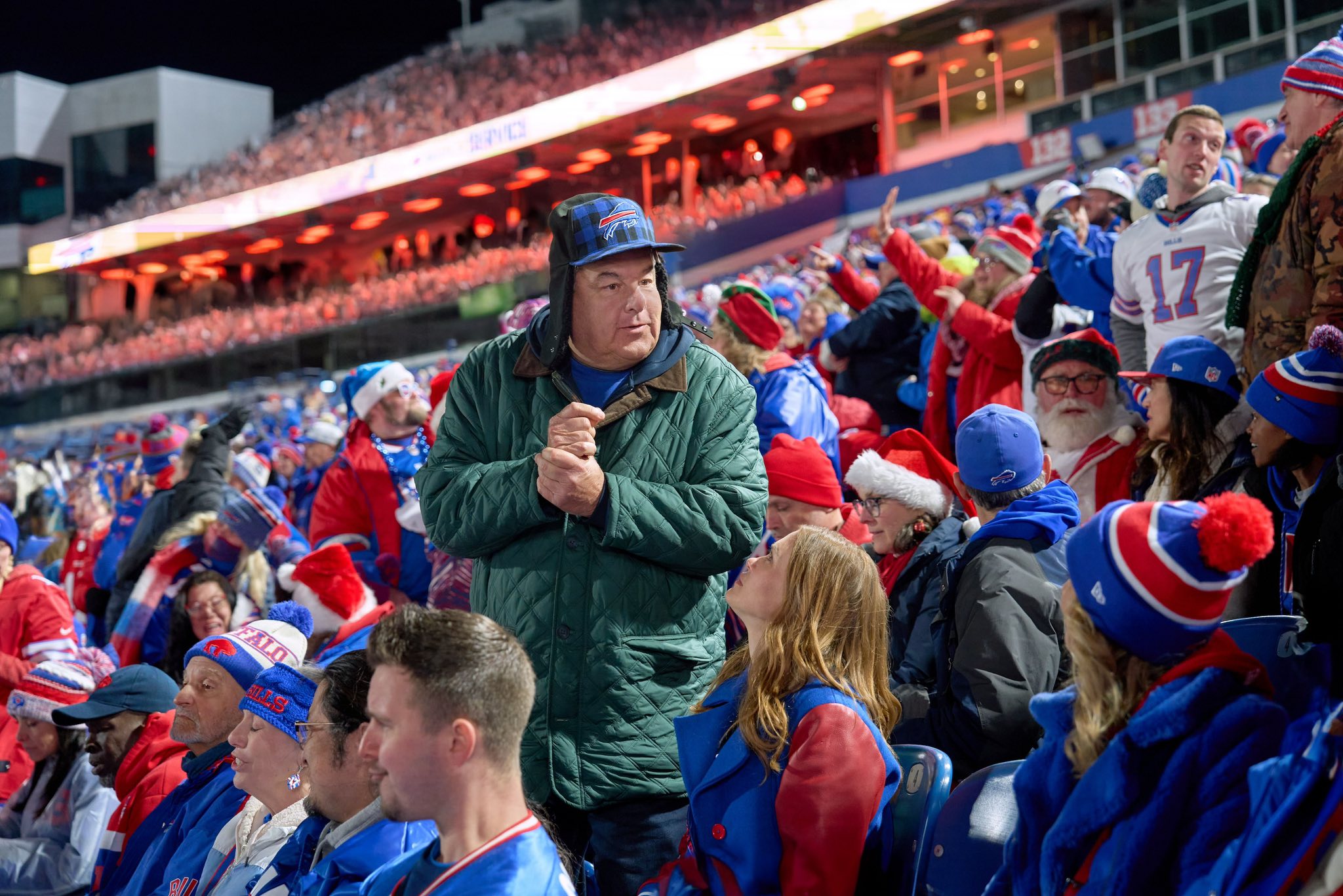 Steve Schirripa - Don’t miss #HolidayTouchdown: A Bills... | Facebook