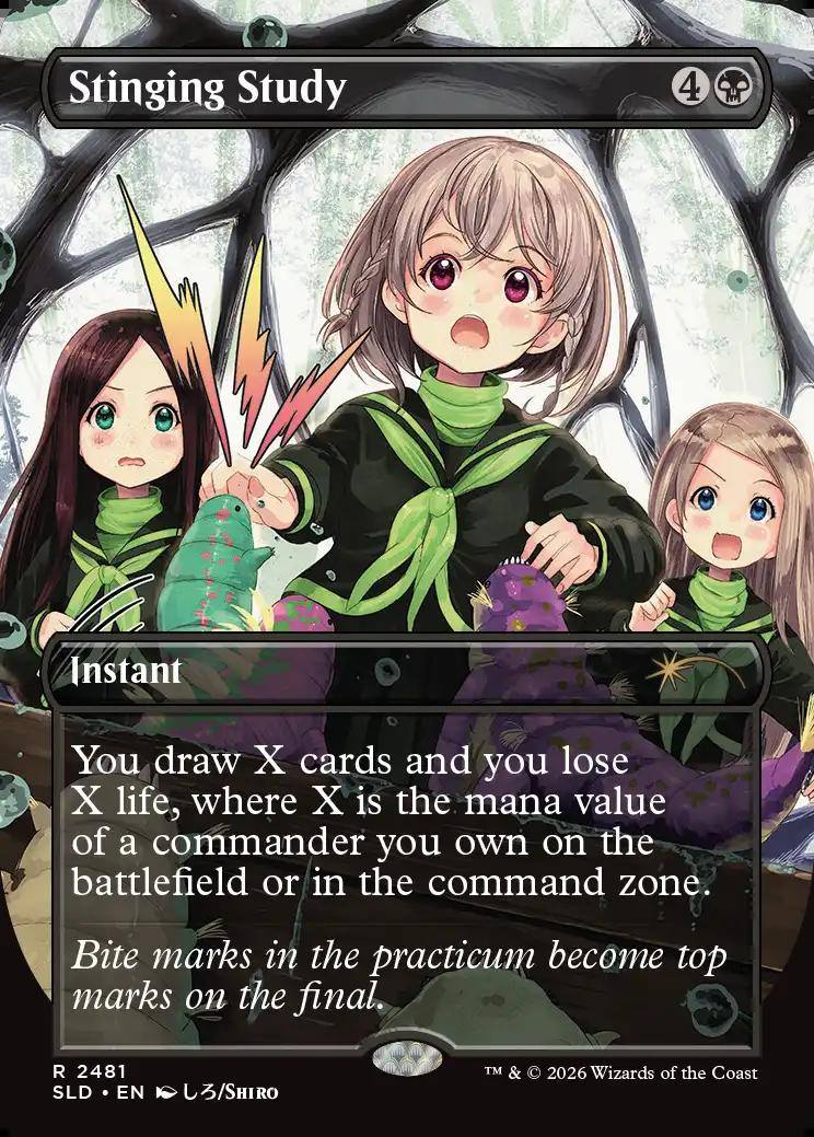 【MTG】魔法学院青春白書【non foil】 SLD] Mahō Gakuin Seishun Hakusho — 魔法学院青春白書