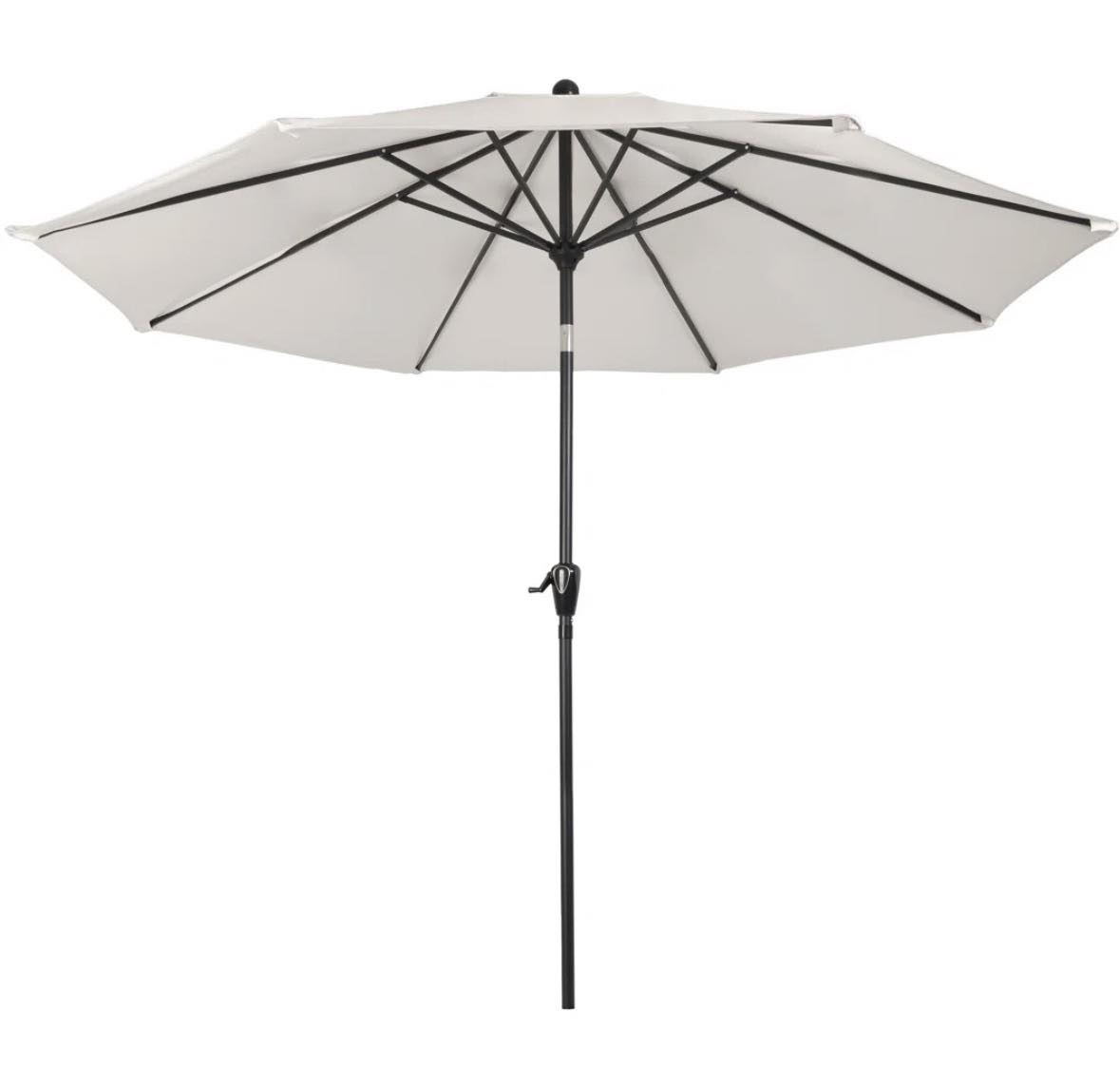 hampton bay 10 ft. aluminum market auto tilt patio umbrella 10Ft Lighted Table with and Crank for Garden,Deck,Backyard,Pool Light Blue : Patio, Lawn & Garden This 10 ft Hampton Bay 11' Aluminum Cantilever
